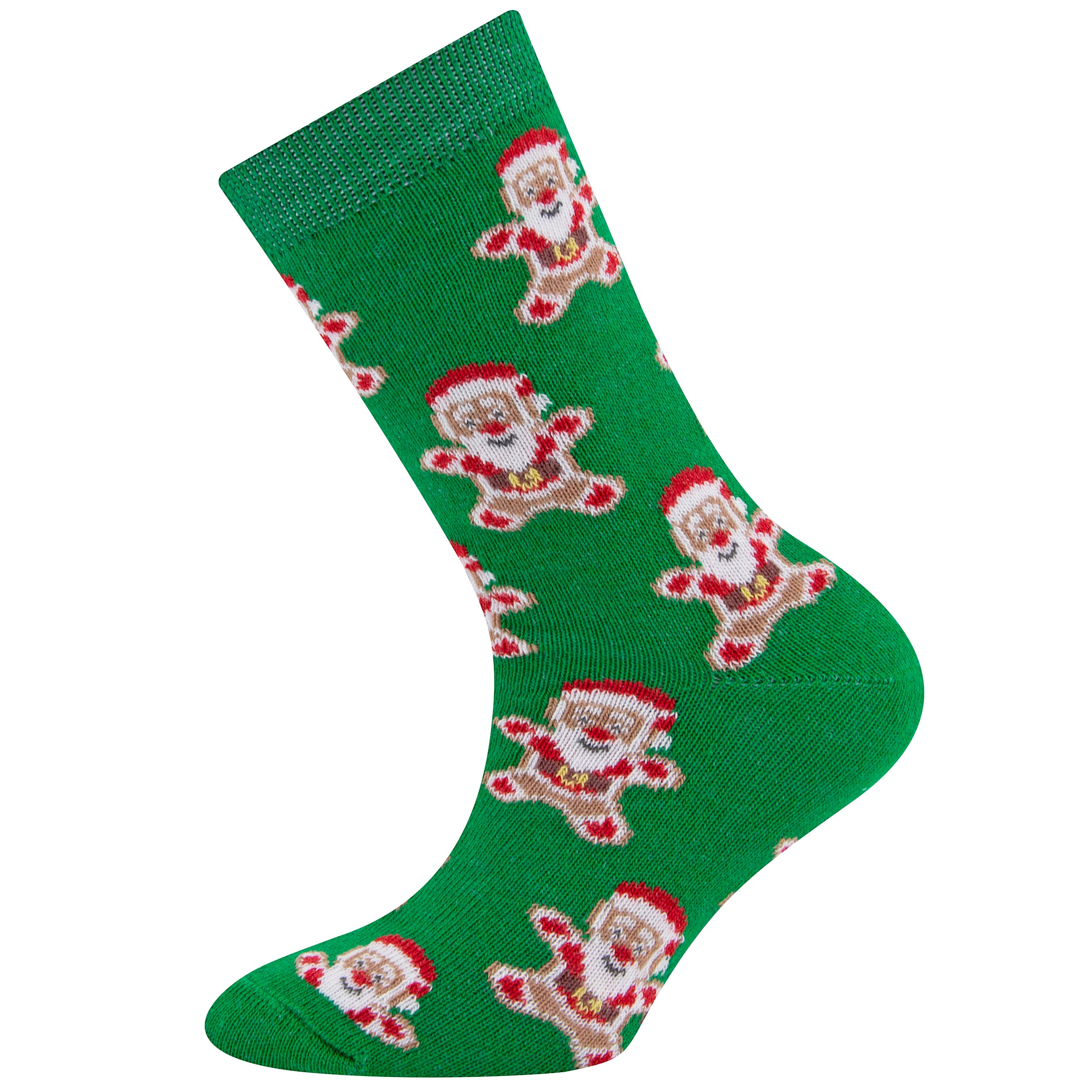 Cotton Christmas Socks Unisex with Fun Designs, Set of 2 - Chritmas tree - Lemoni Boutique