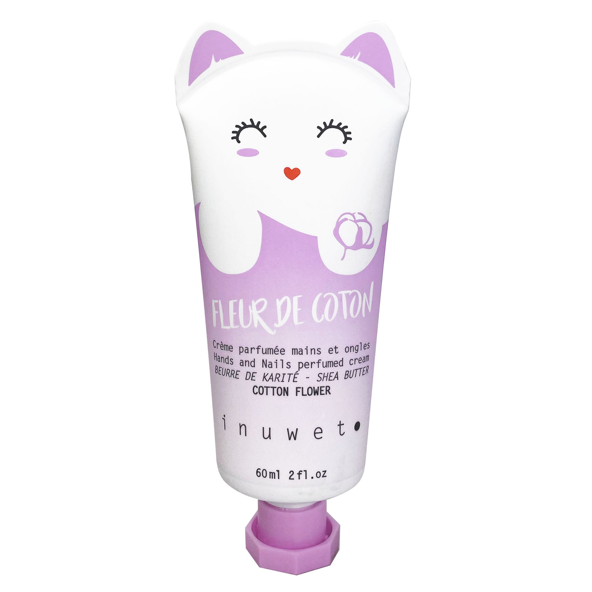 Hands  and Nails parfumed cream 60ml - Lemoni Boutique