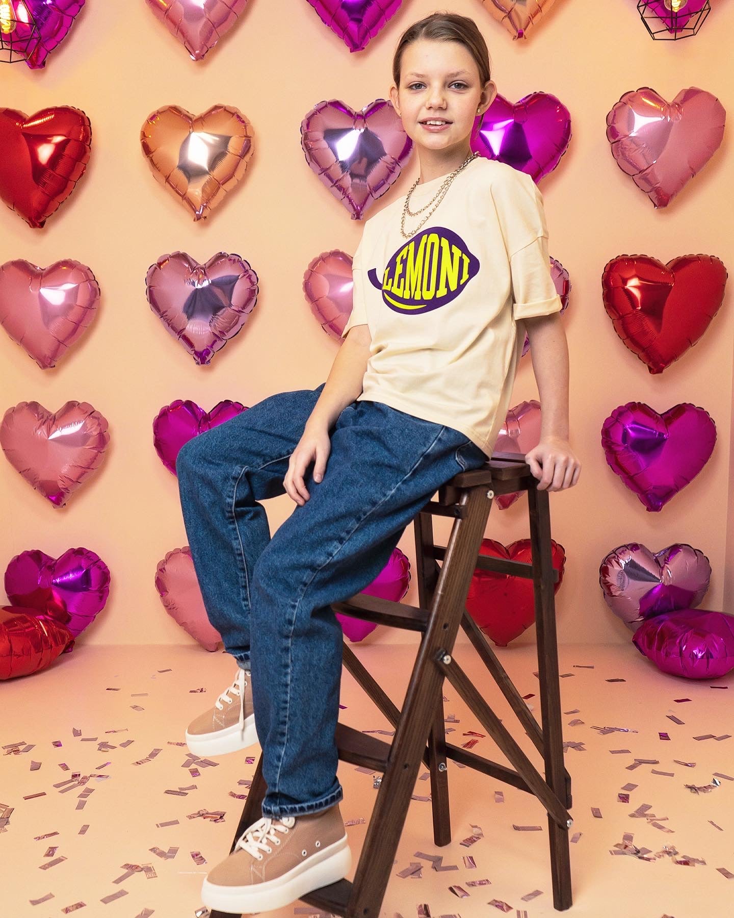 Classic unisex T-shirt Lemon - Lemoni Boutique