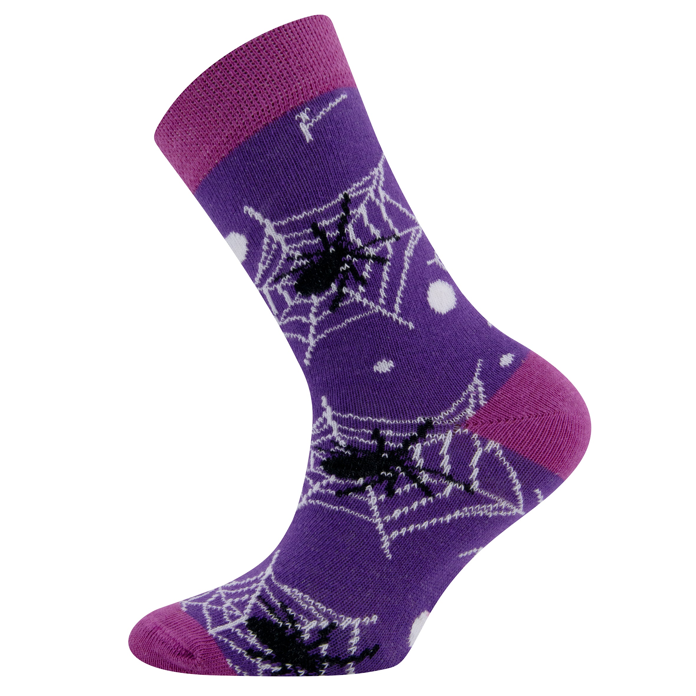 Unisex Fun Halloween Socks with Colorful Designs, Set of 3 - azalee - Lemoni Boutique