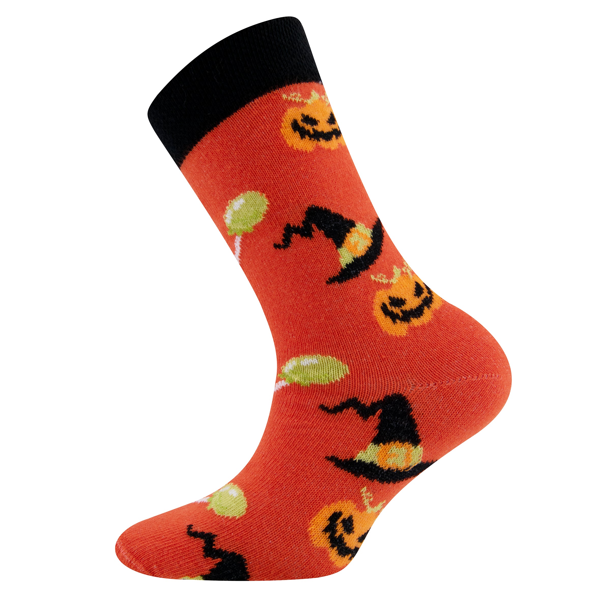 Unisex Fun Halloween Socks with Colorful Designs, Set of 3 - azalee - Lemoni Boutique