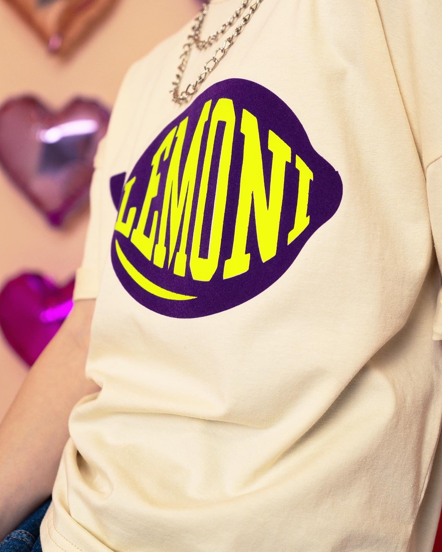 Classic unisex T-shirt Lemon - Lemoni Boutique