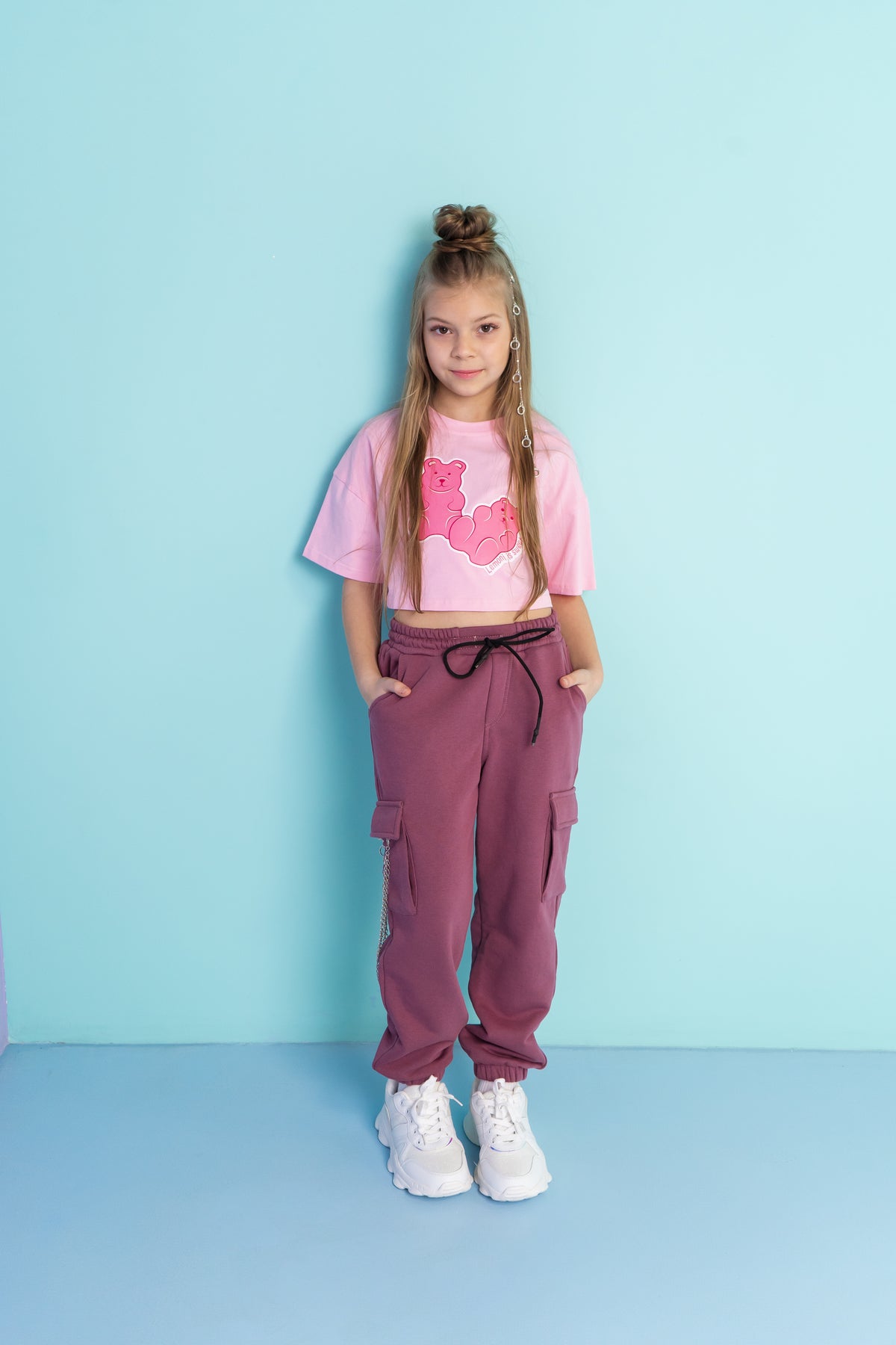 Top Gummy bear print - rosy - Lemoni Boutique
