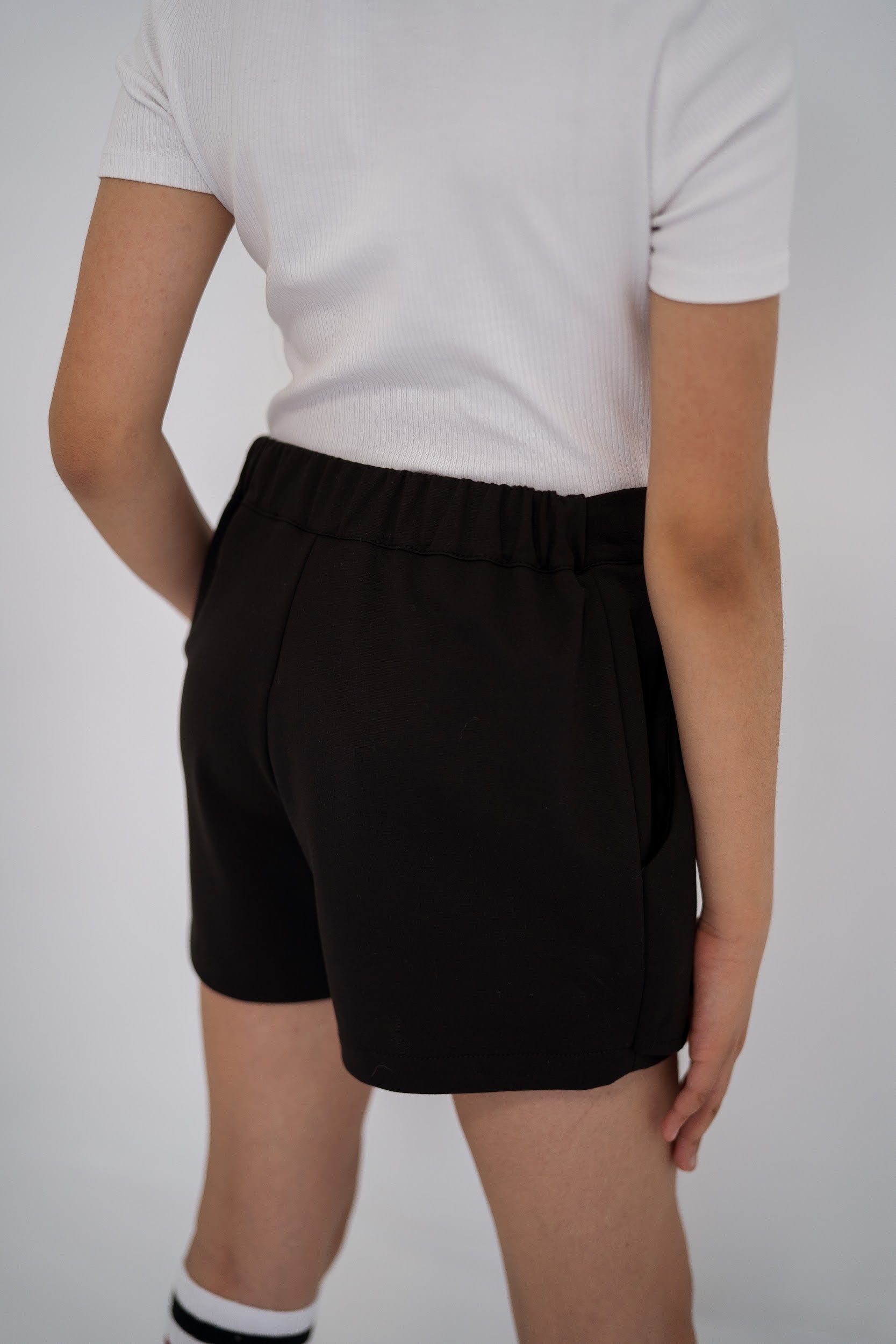 Girls´ pleated jersey skort