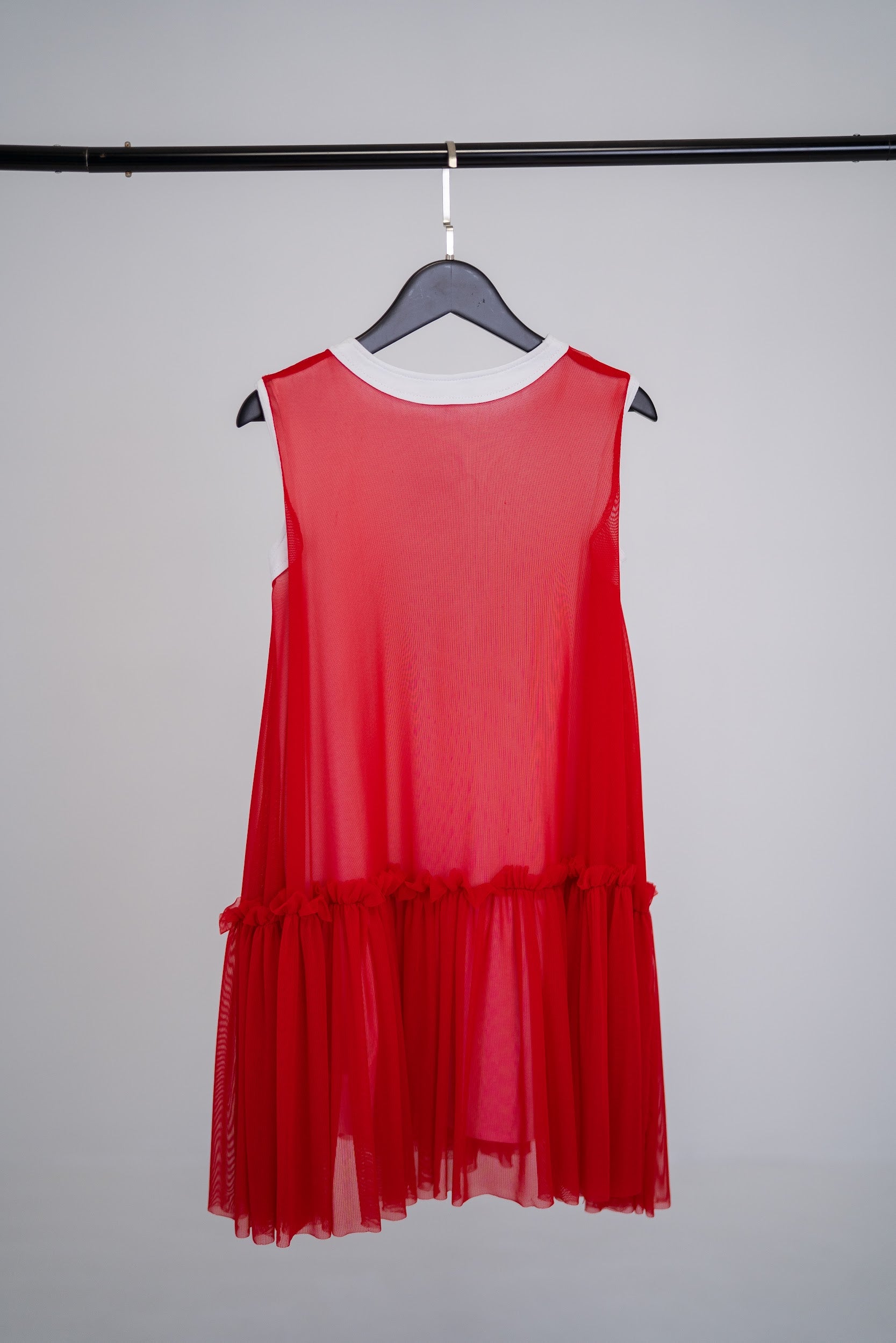Girls´ dress MEOW - sleeveless