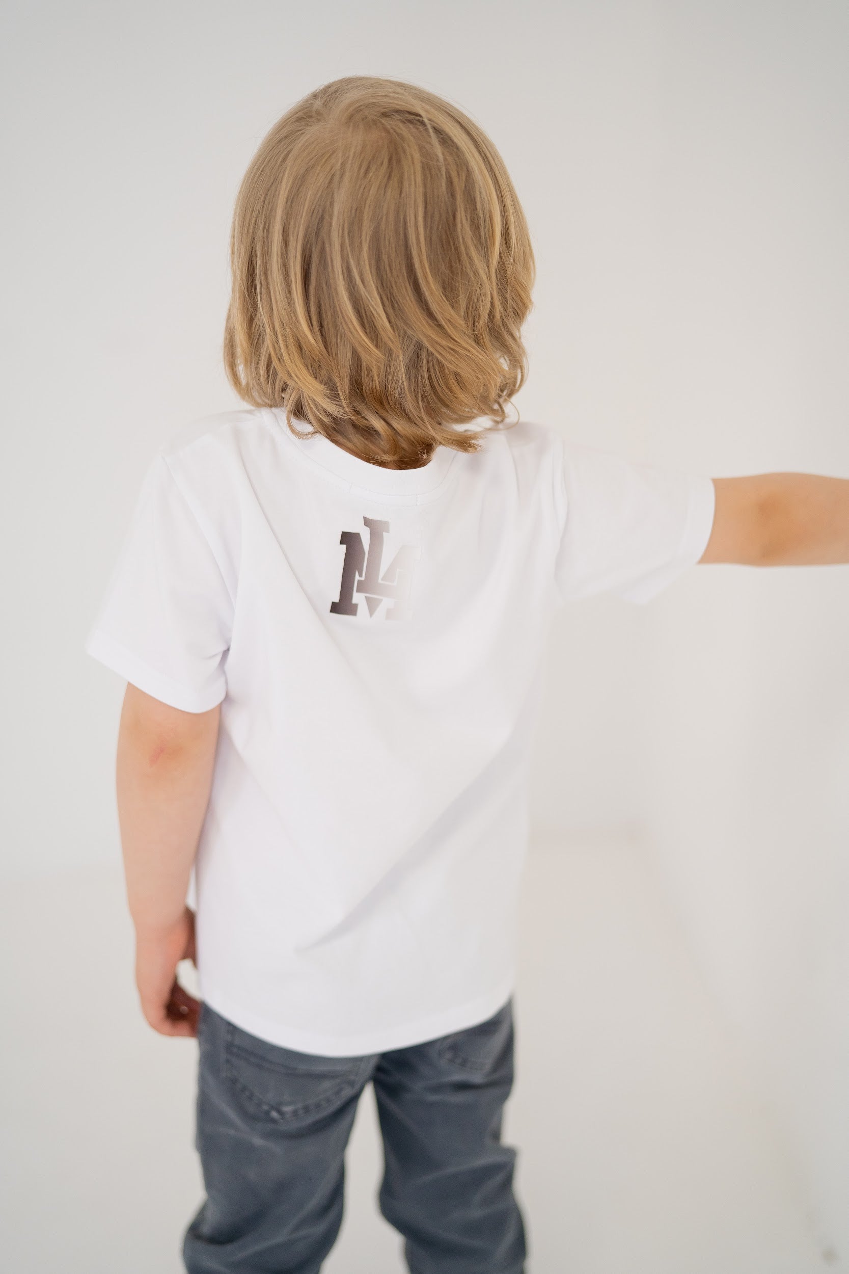 Unisex Cotton Classic white T-Shirt LEMONI