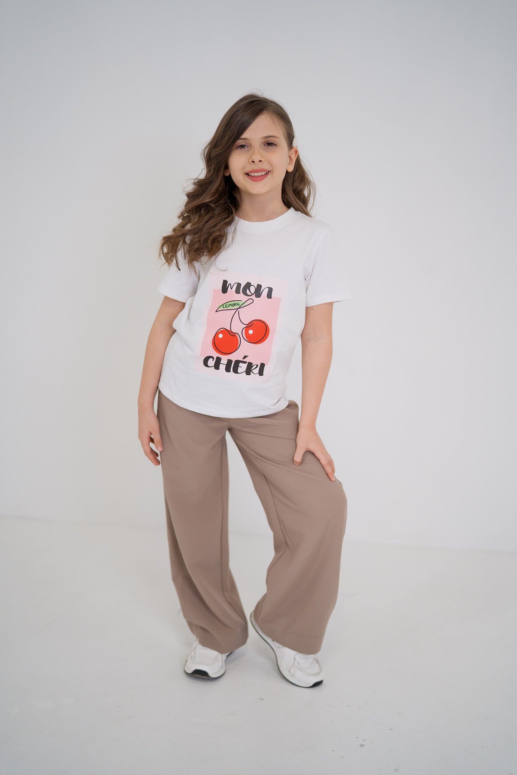Classic T-Shirt for girls MON CHÉRI