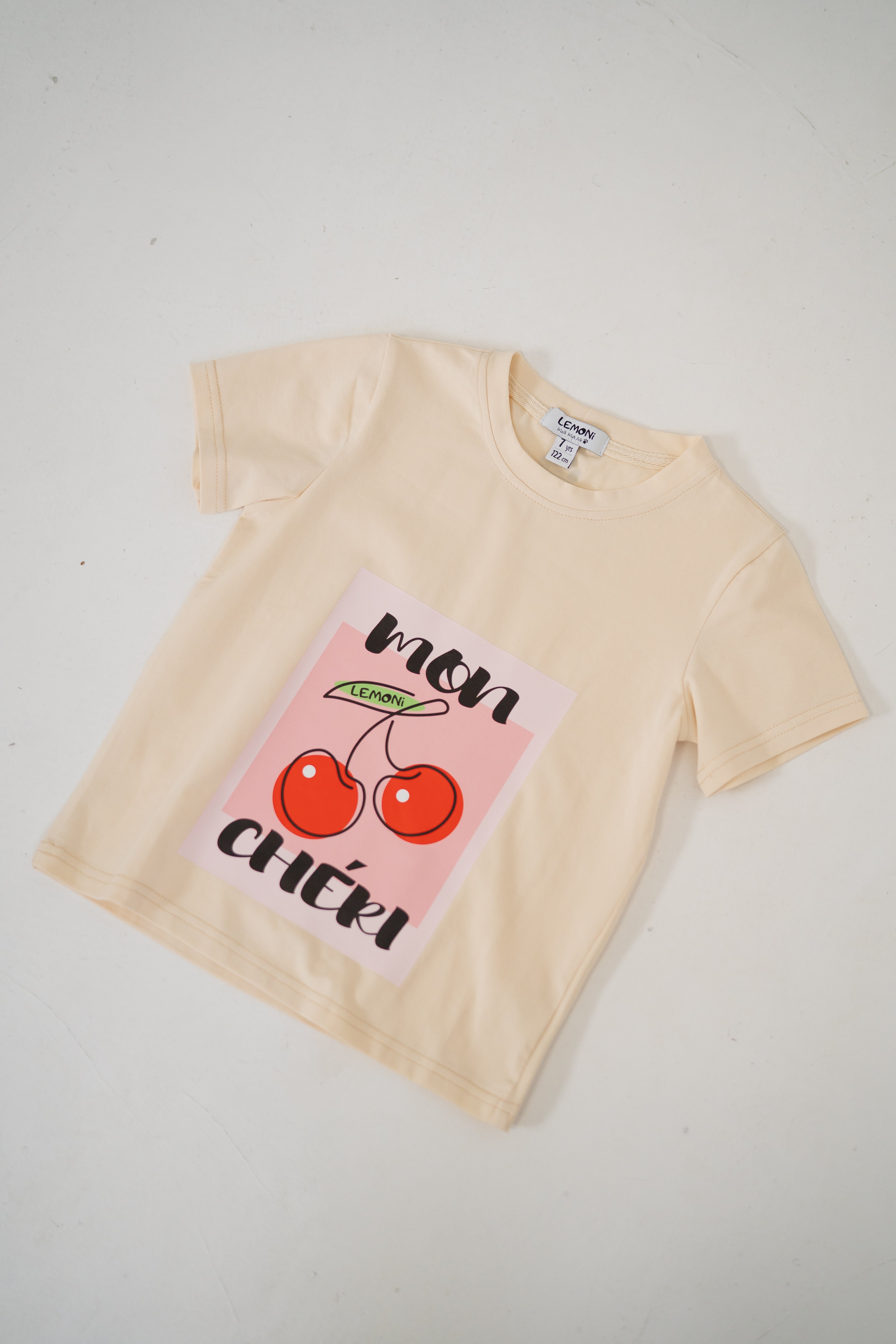 Classic T-Shirt for girls MON CHÉRI