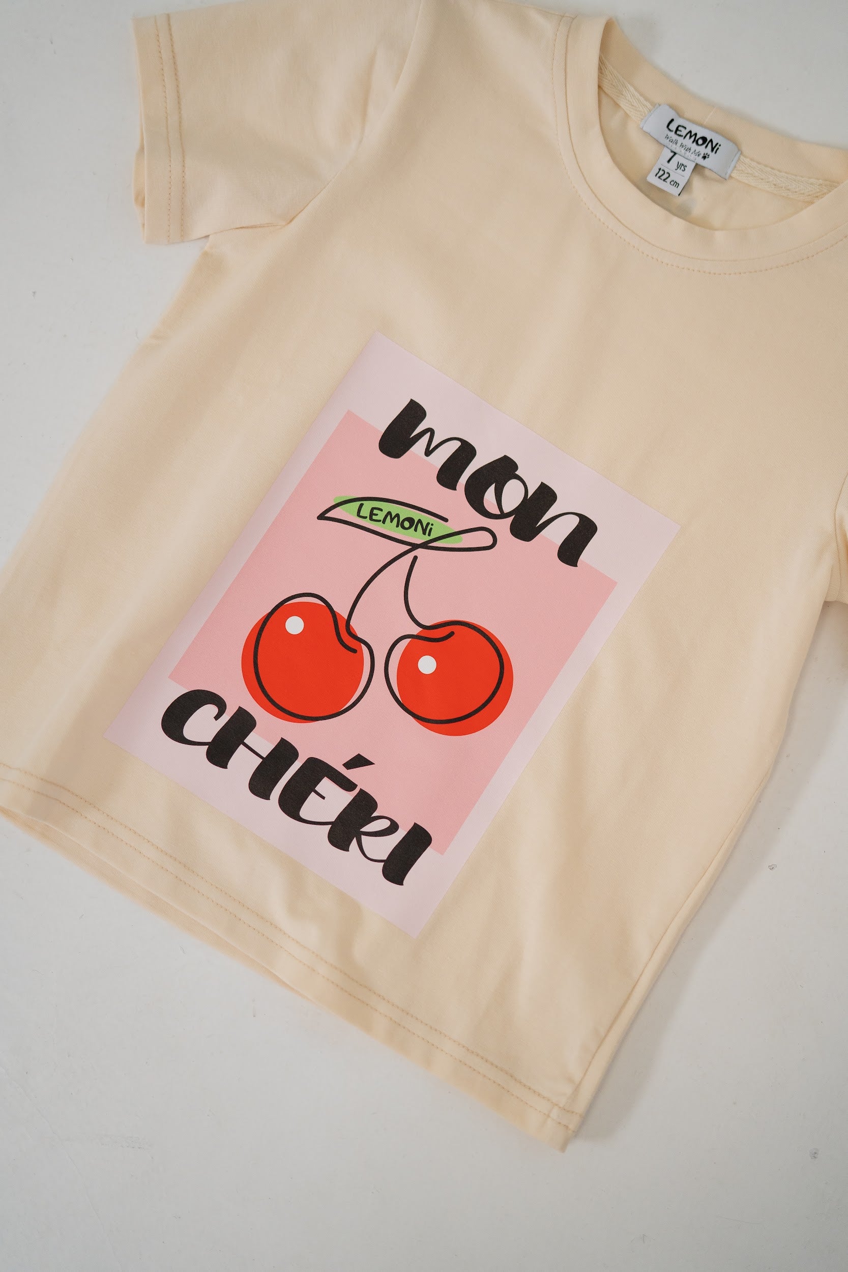 Classic T-Shirt for girls MON CHÉRI