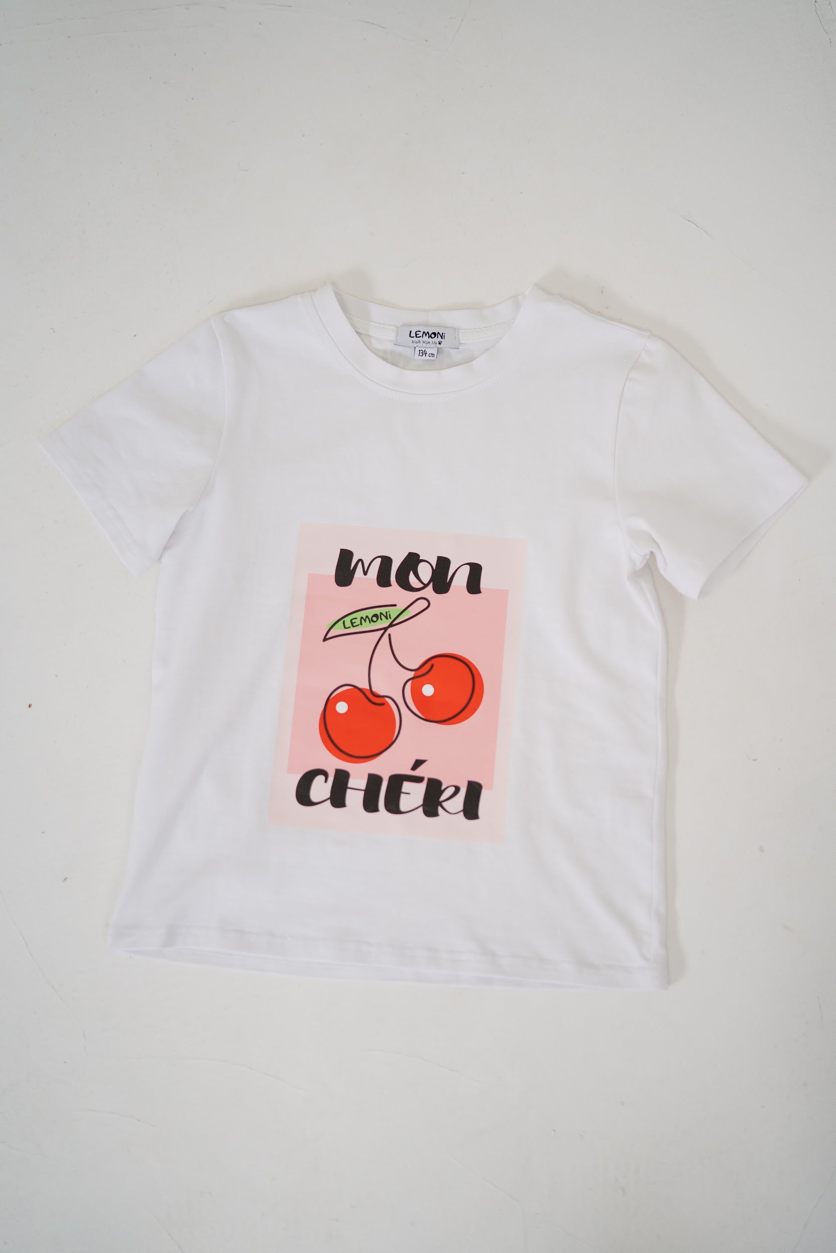 Classic T-Shirt for girls MON CHÉRI