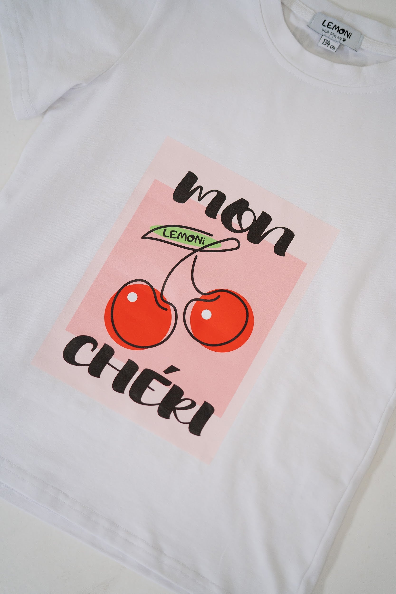 Classic T-Shirt for girls MON CHÉRI