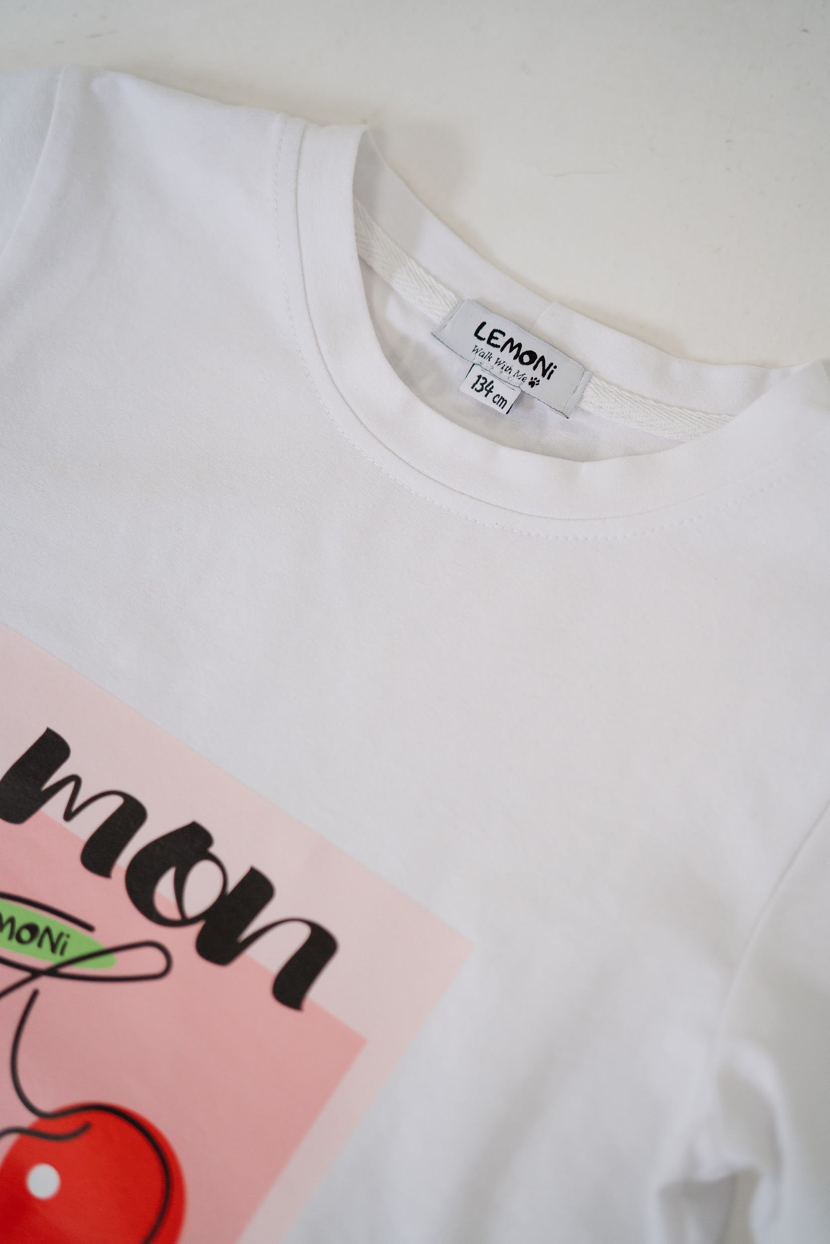 Classic T-Shirt for girls MON CHÉRI