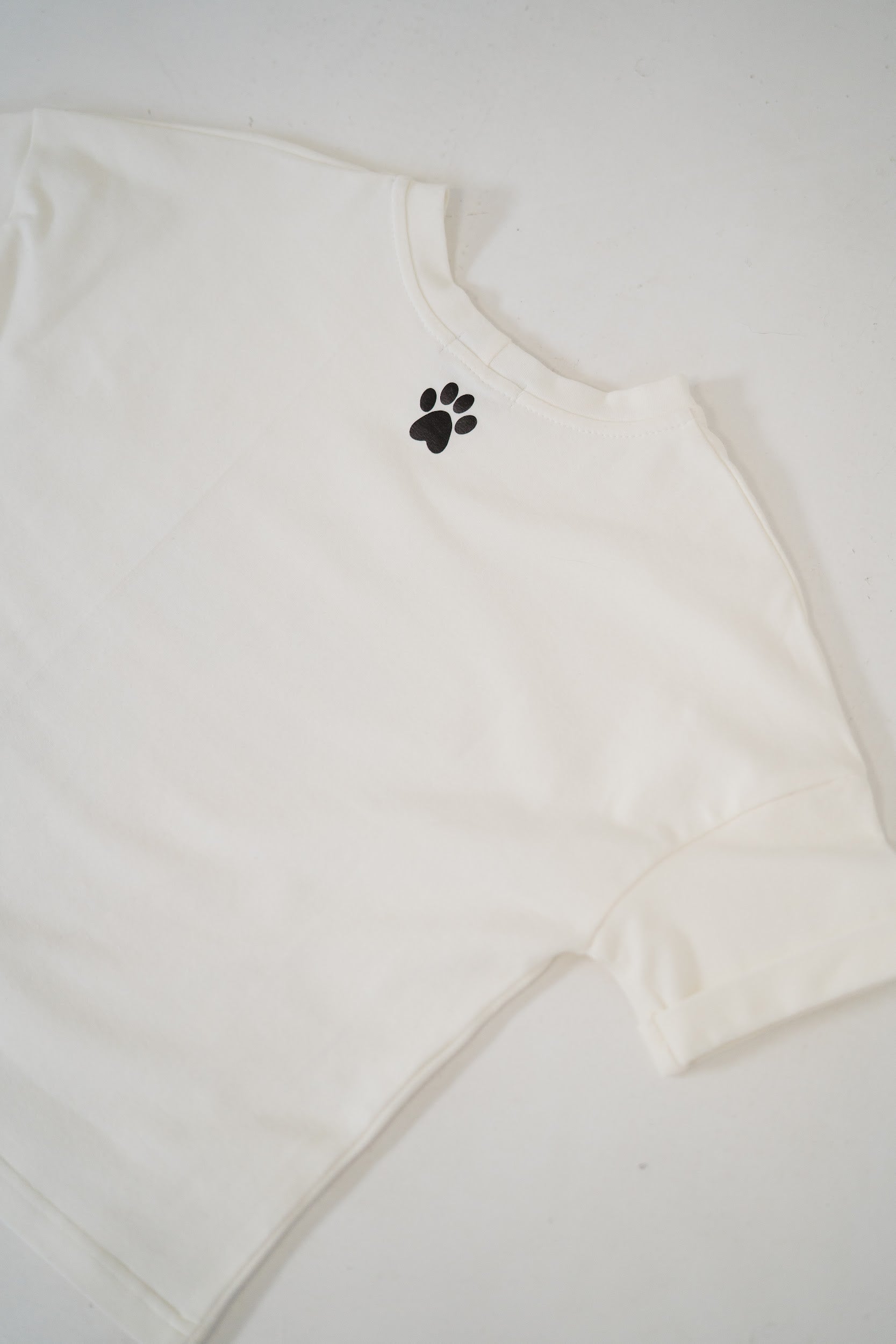 MON CHÉRI Oversized T-Shirt for Kids – Playful French-Inspired Style