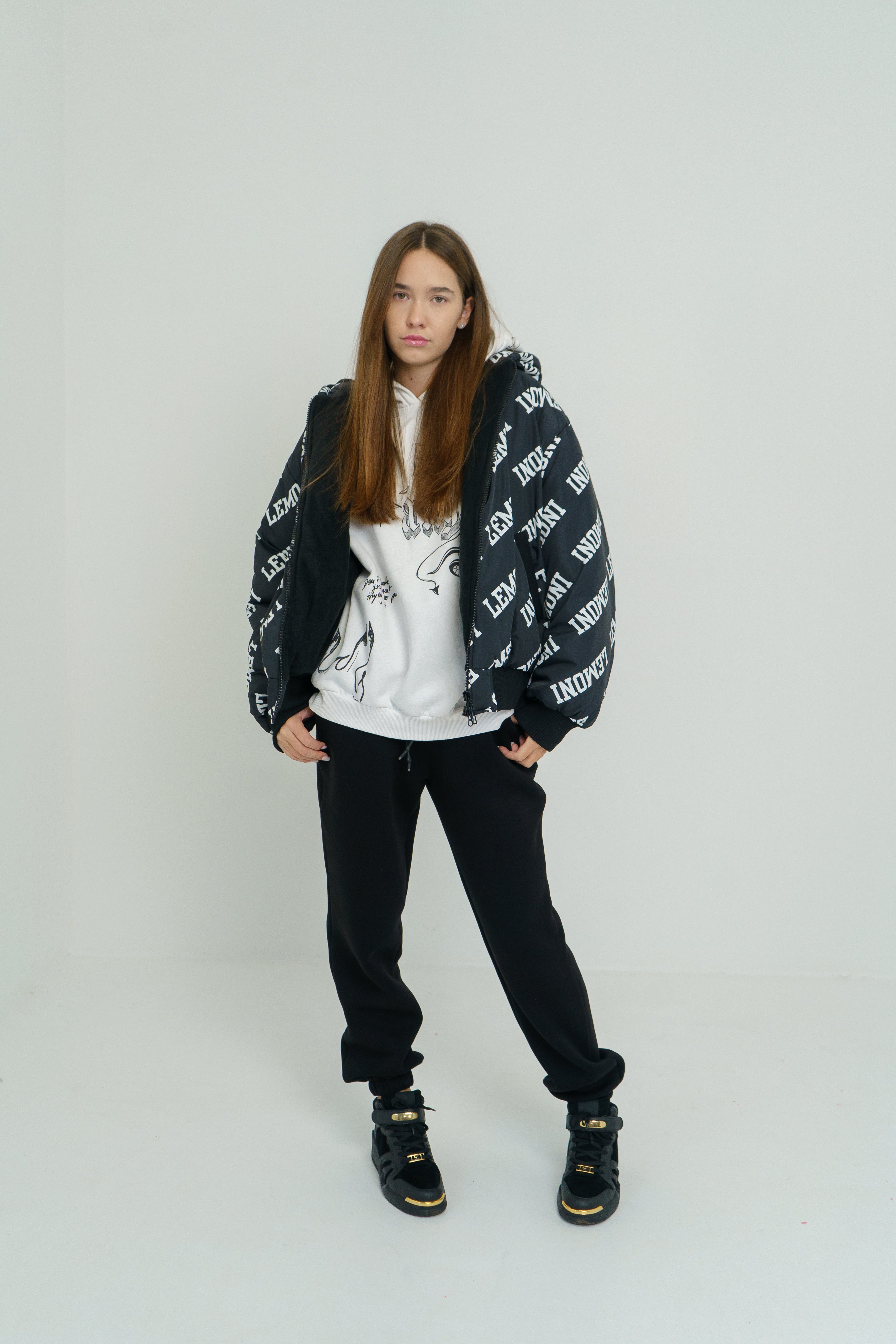 Warm Fleece unisex Joggers – Comfort and Style for Cold Days- black - Lemoni Boutique