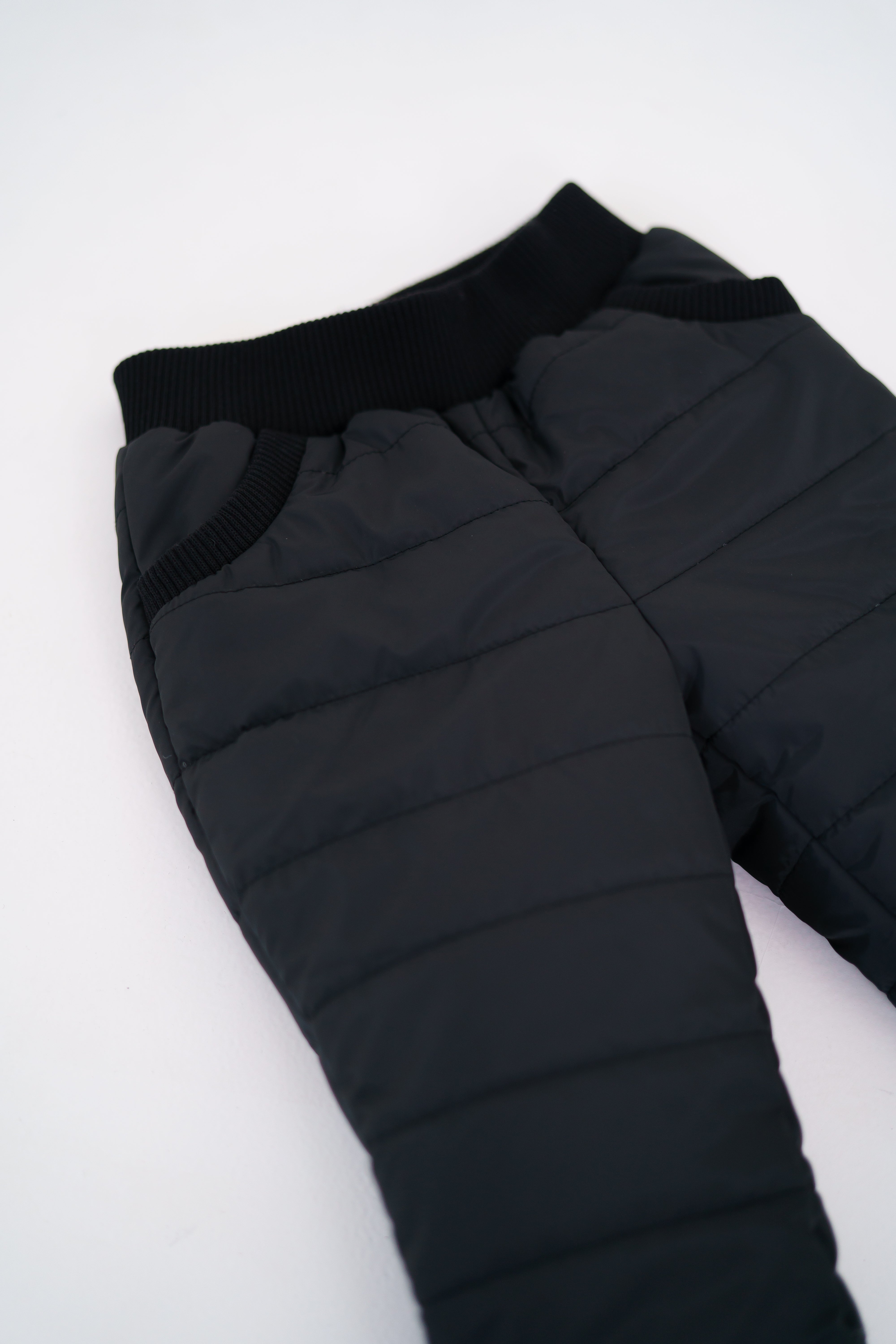 snow pants unisex black Lemoni Boutique