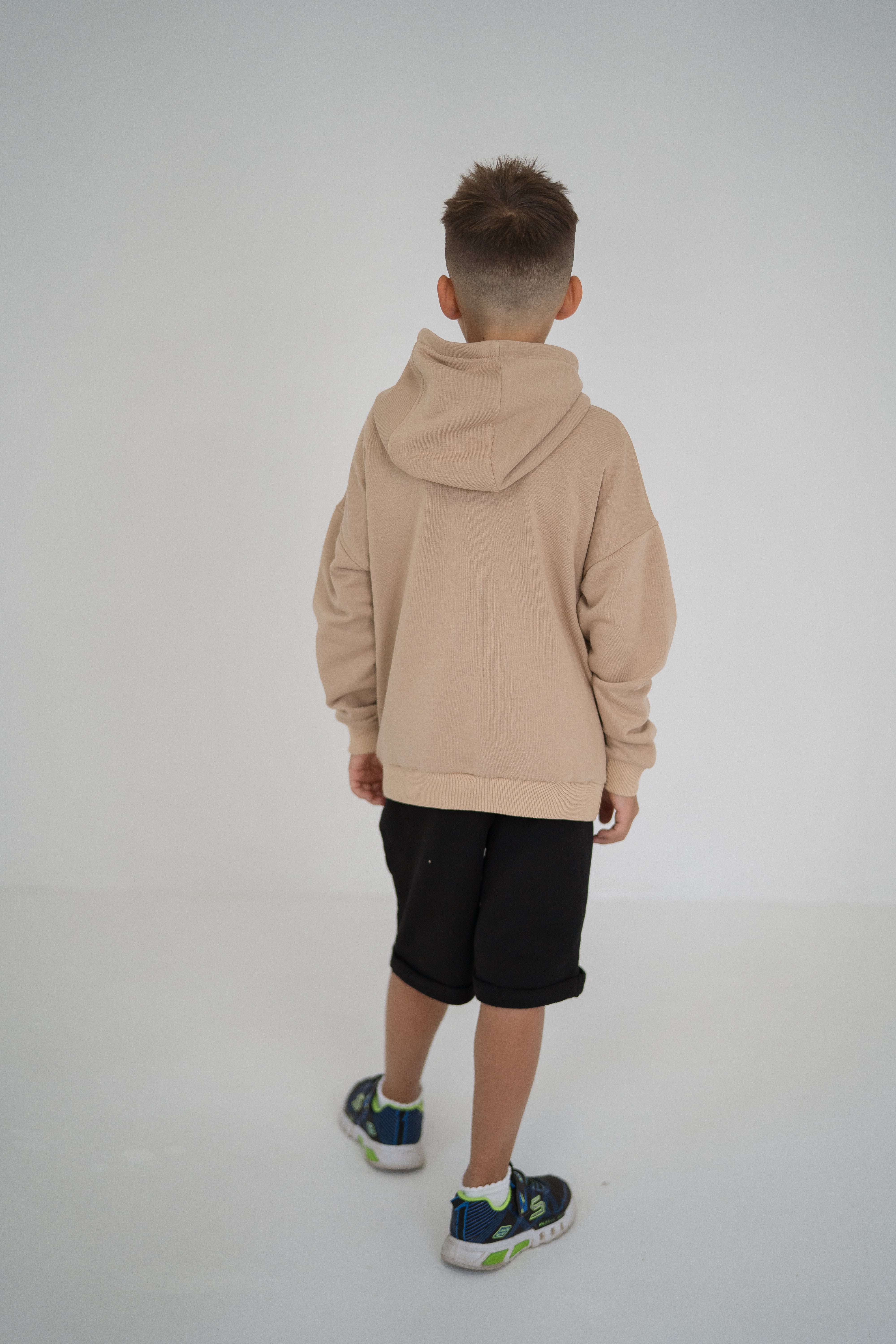 Hoodie for boys and girls beige - Lemoni Boutique