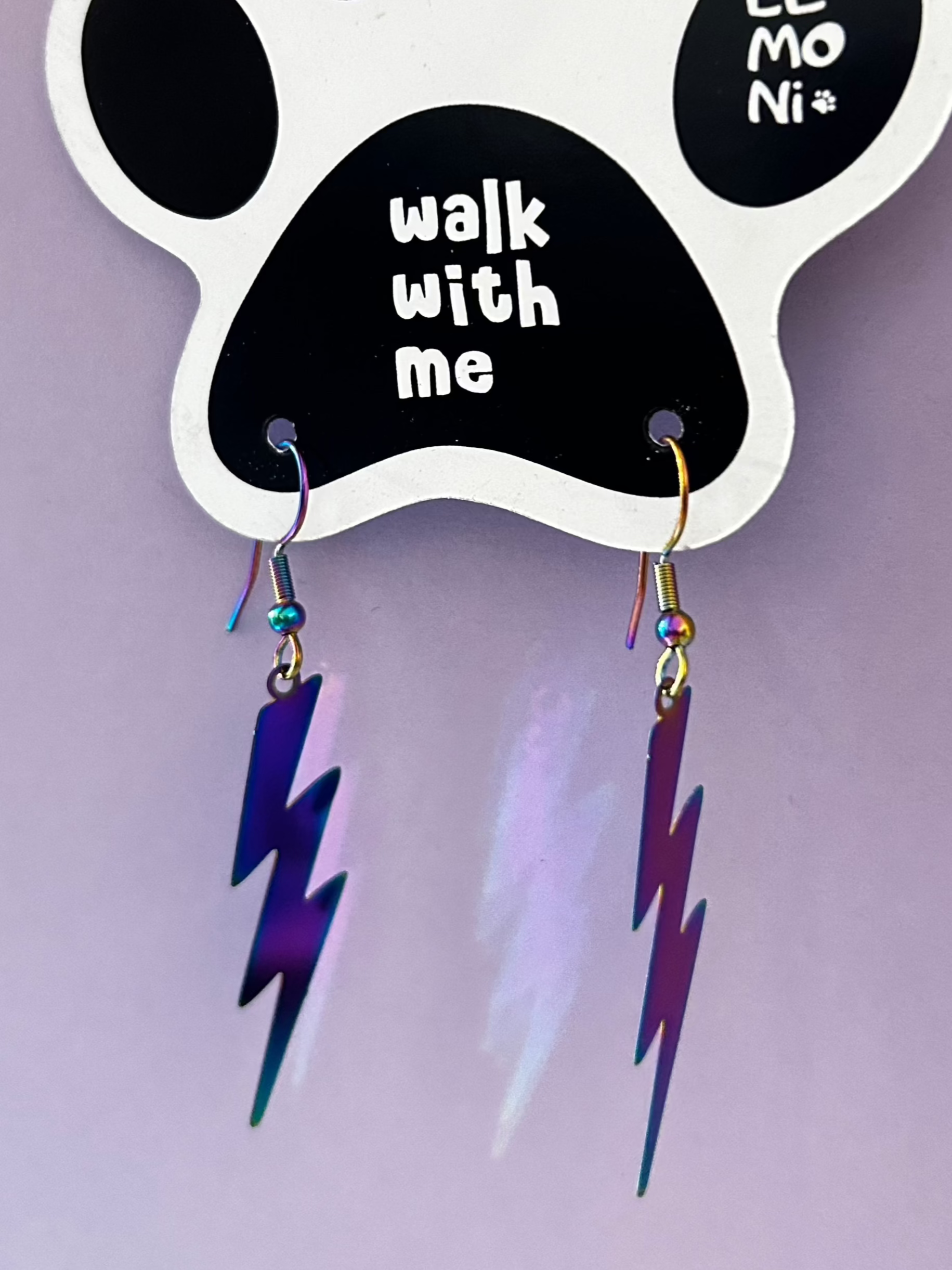 Earrings for girls - Lightning - Lemoni Boutique