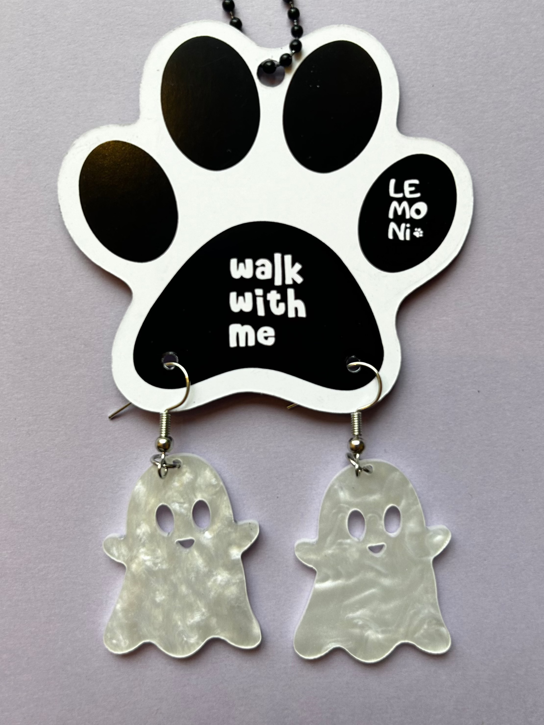 Earrings for girls - Ghost - Lemoni Boutique