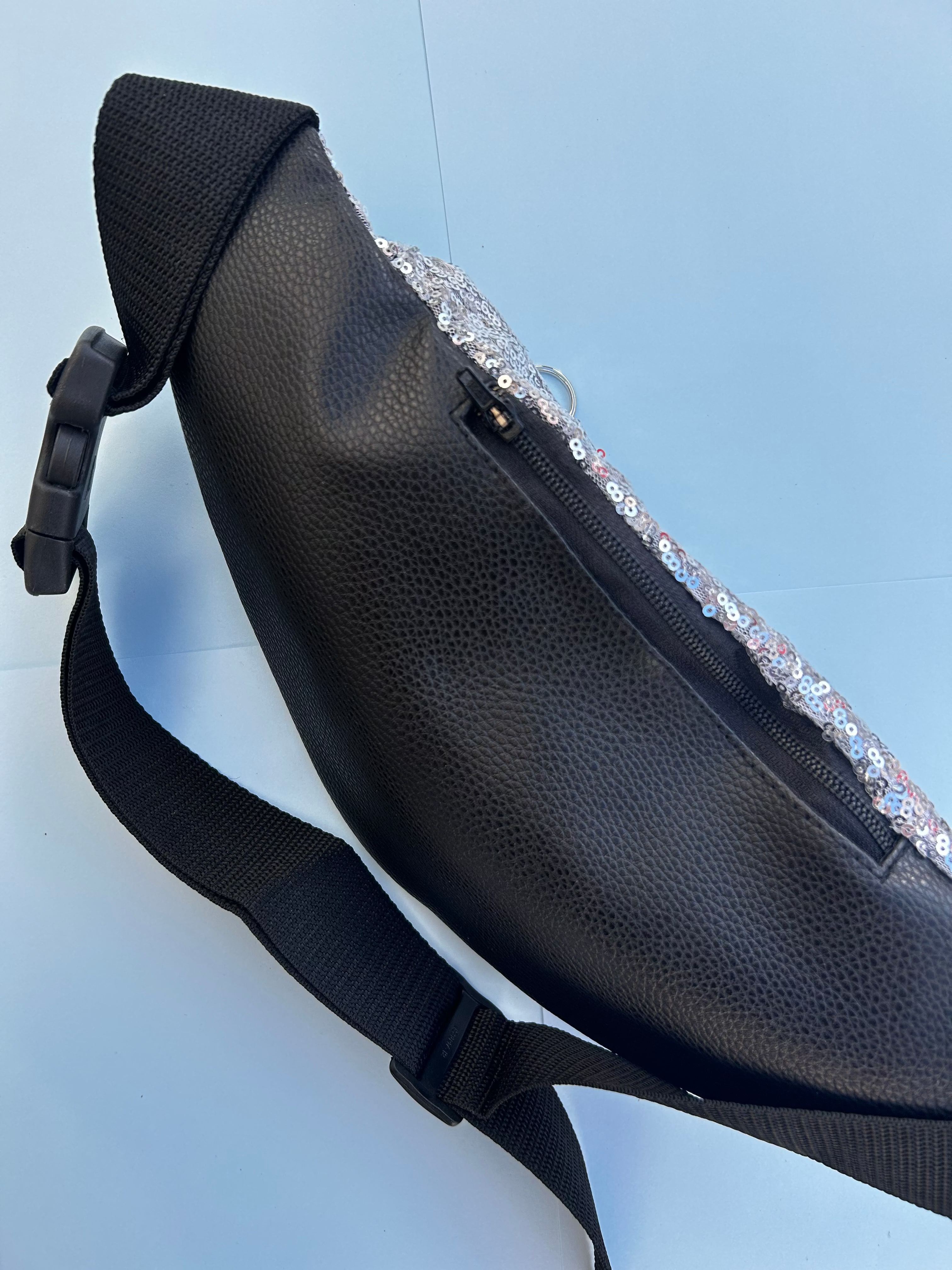 Waist bag sequined - cross body bag - Lemoni Boutique