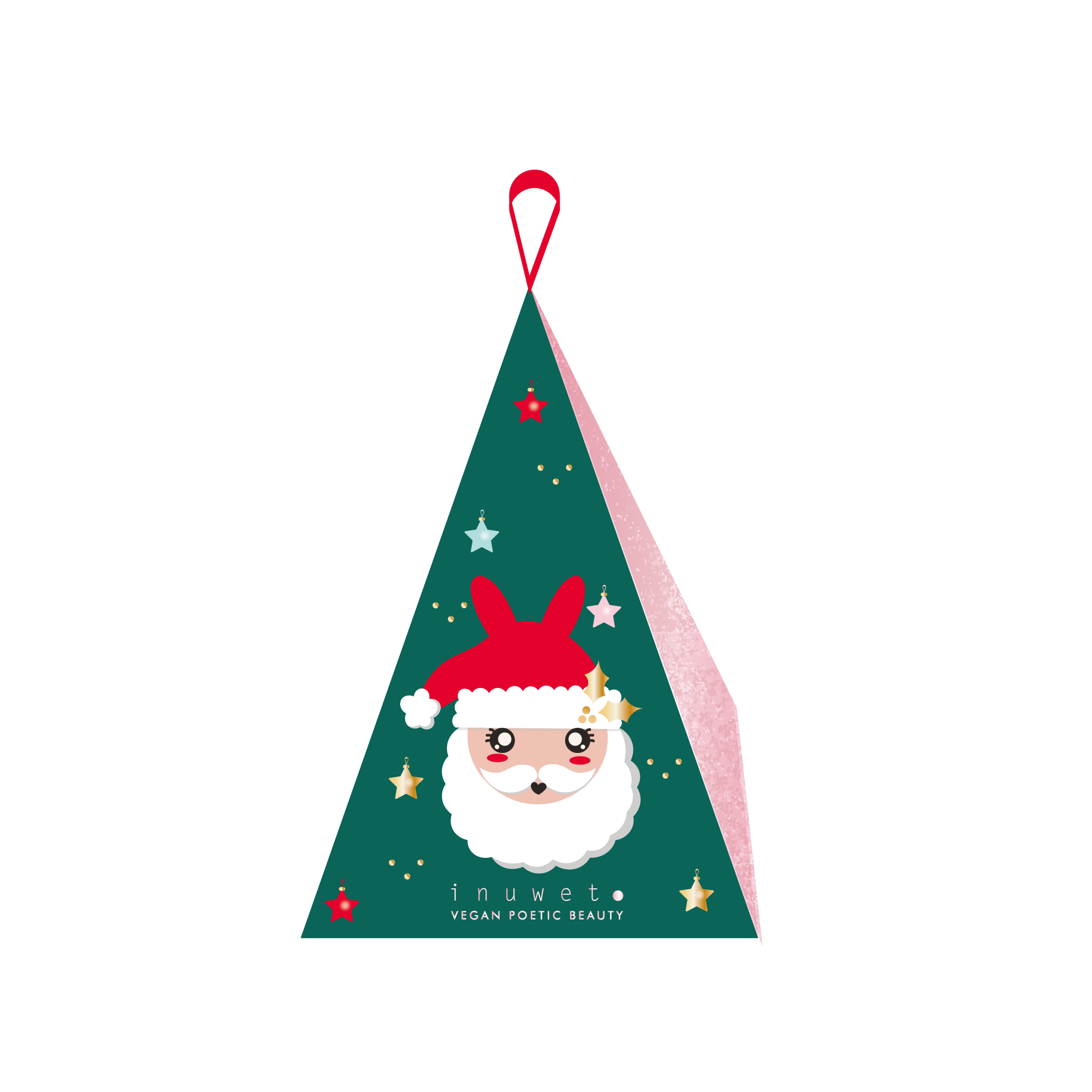 Lip Gloss Tutti Frutti - Merry Xmas - inuwet - Lemoni Boutique