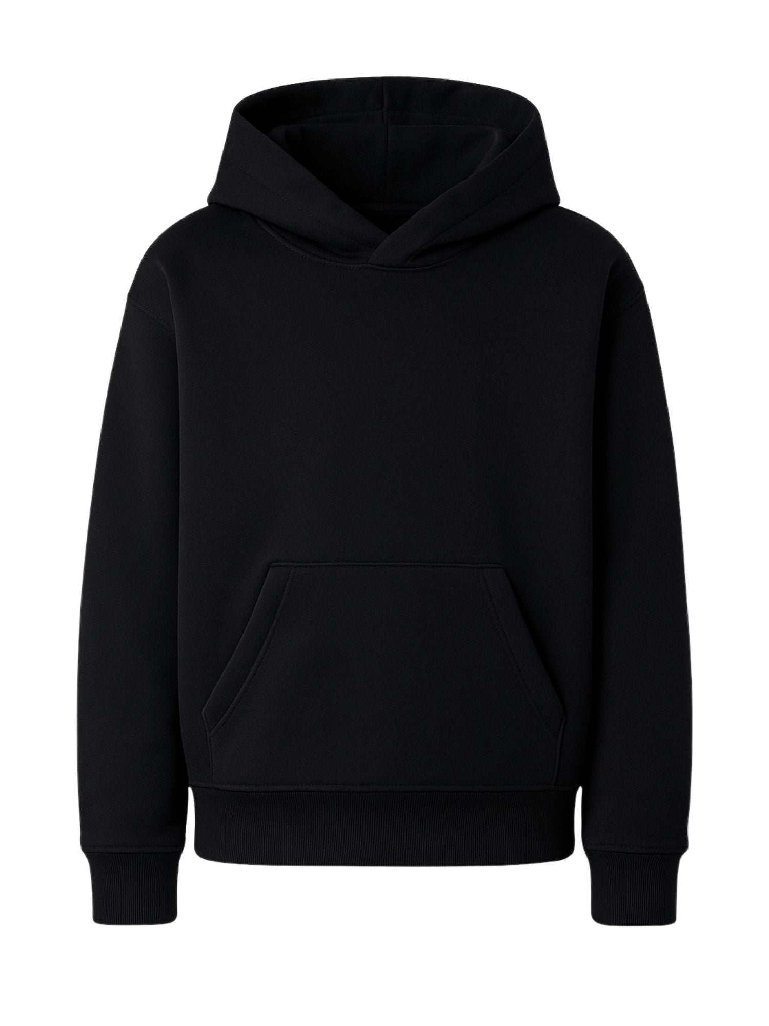 Unisex fleece Hoodie - black