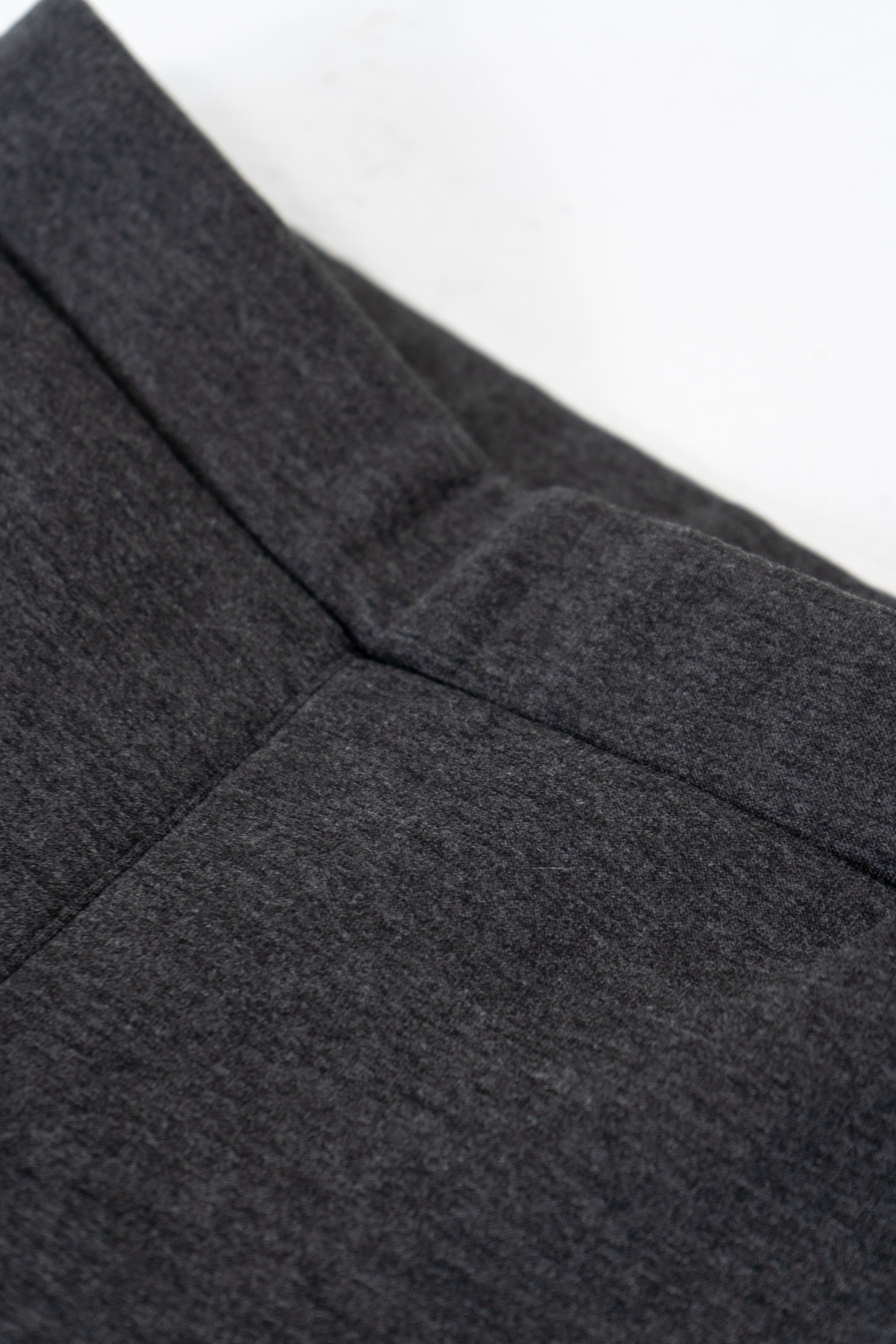 Сomfortable warm leggings for girls - gray