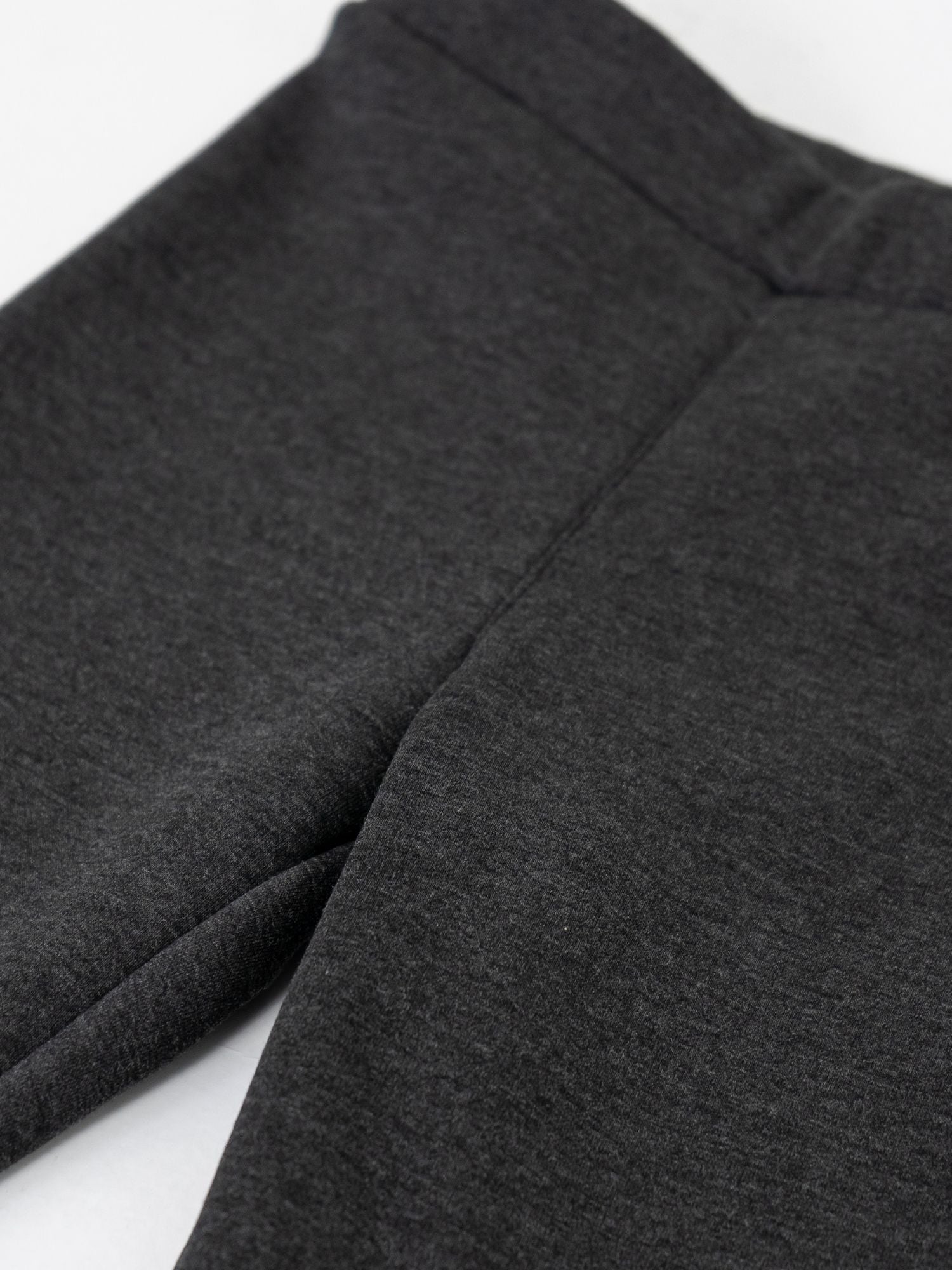 Сomfortable warm leggings for girls - gray