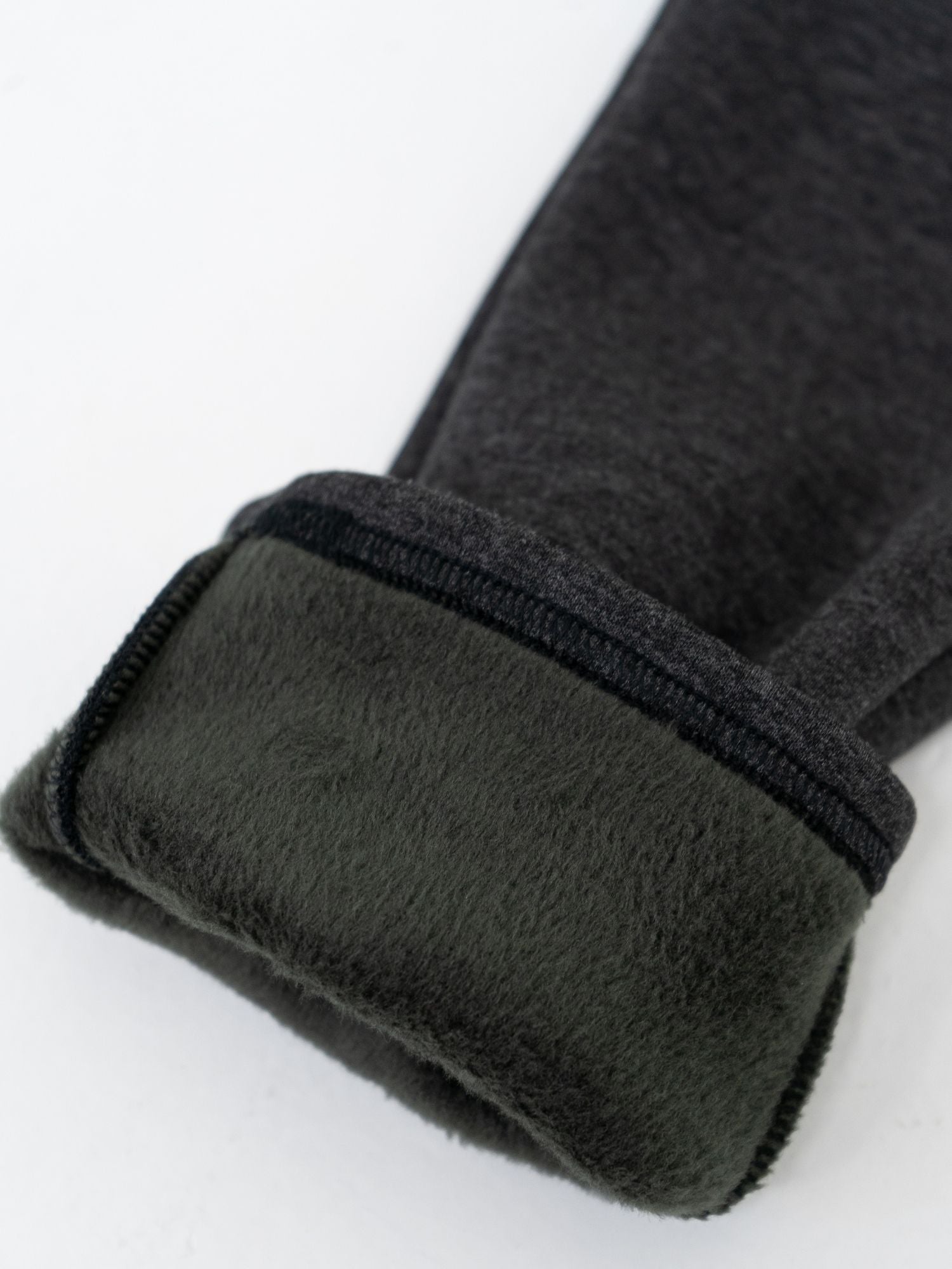 Сomfortable warm leggings for girls - gray