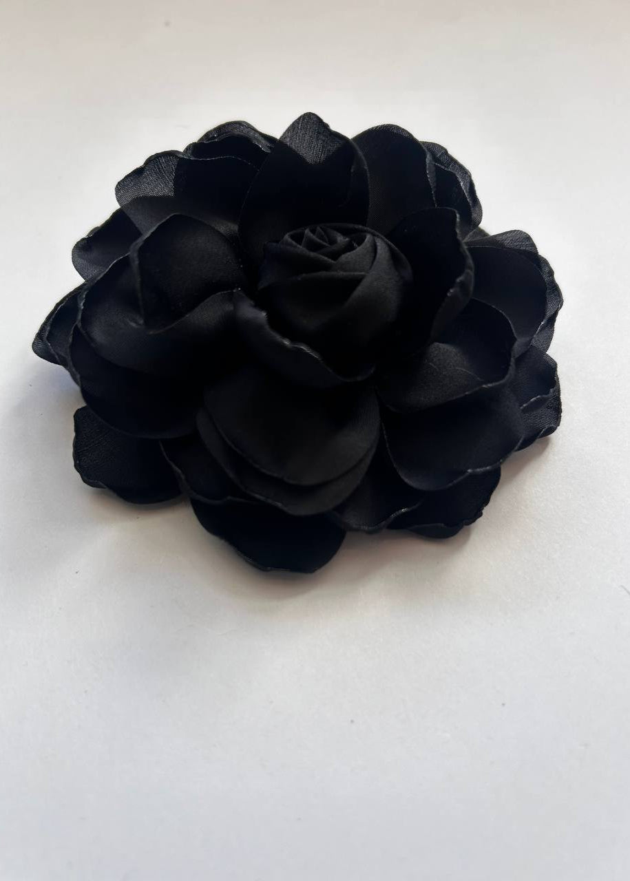 Rose Brooch-Hairpin 2-in-1 – Exquisite Handmade Accessory - Lemoni Boutique