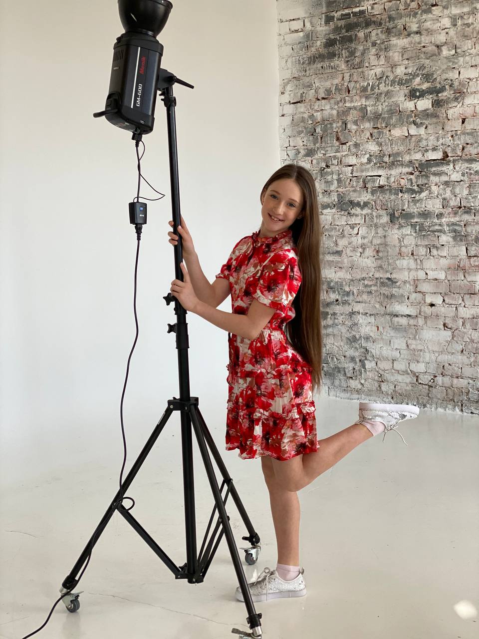 Girls´ summer dress Poppy Flower