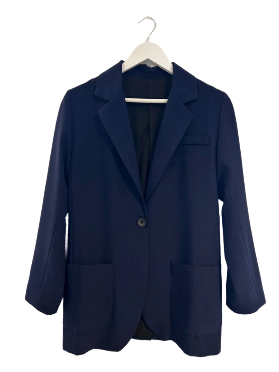Navy blue blazer 