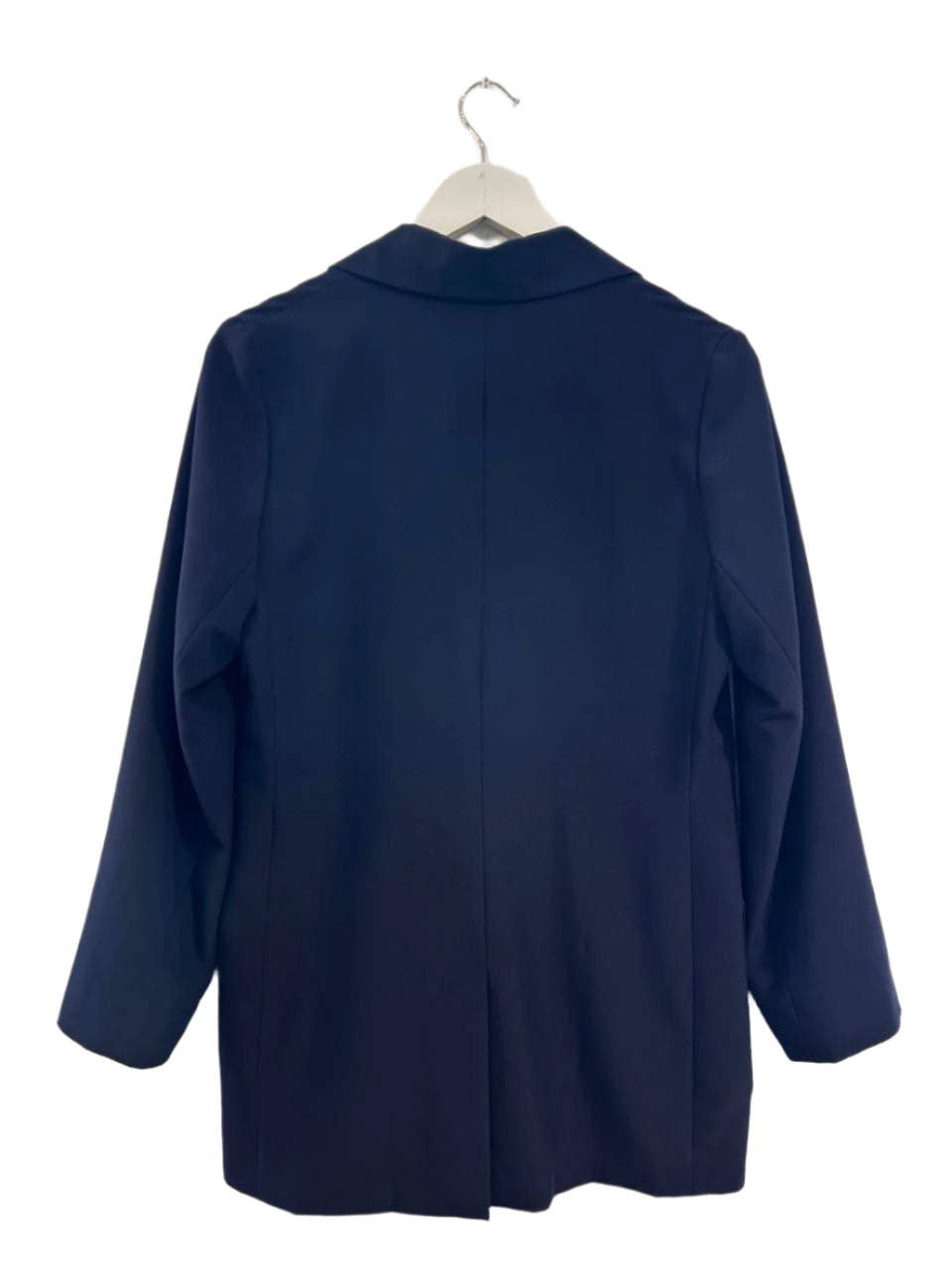 Oversized longline blazer for girls