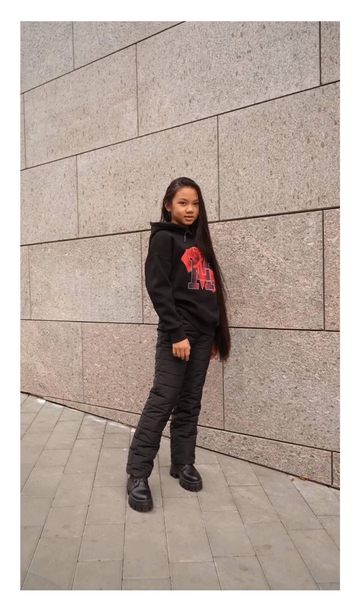 snow pants black | Lemoni Boutique