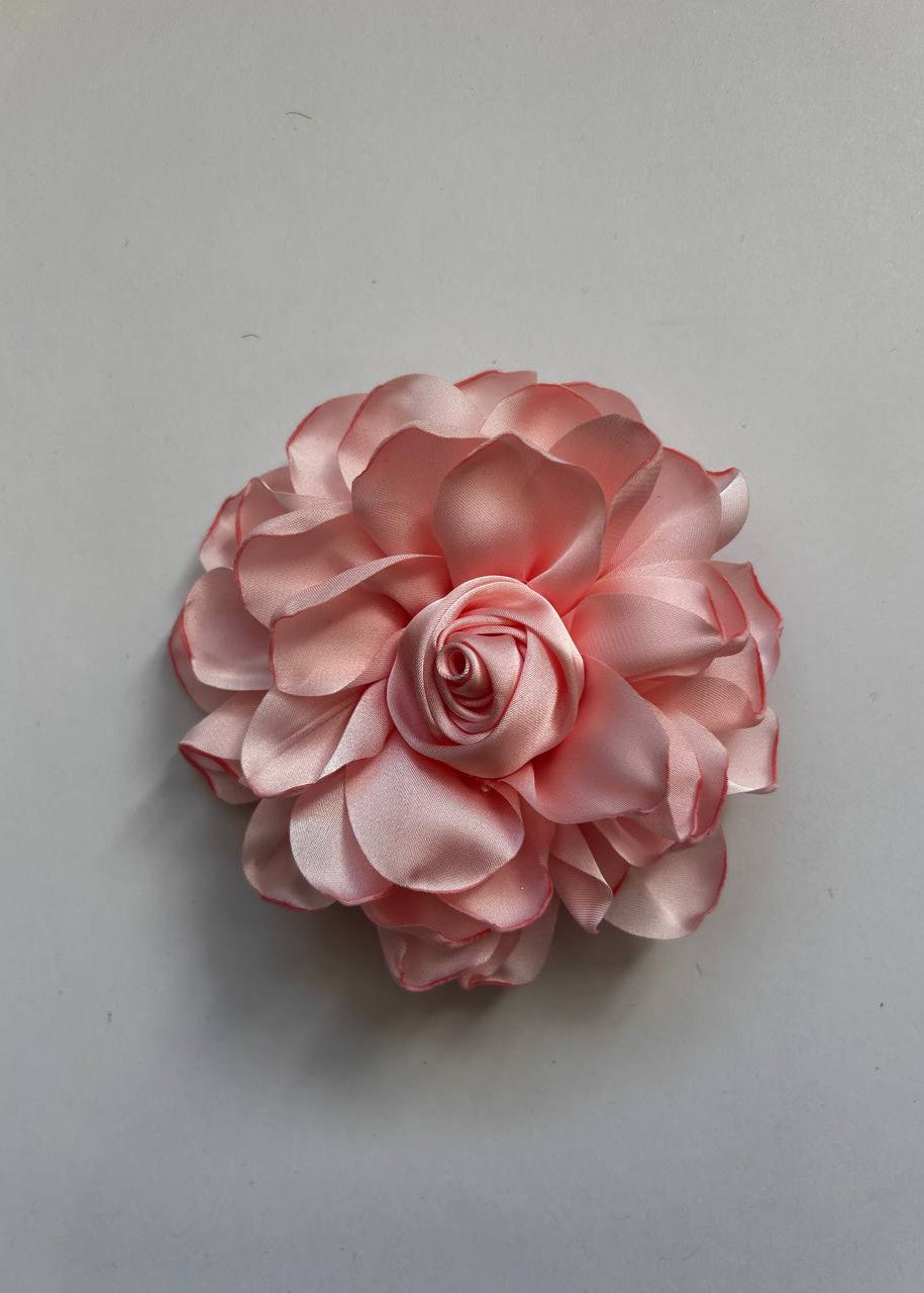 Rose Brooch-Hairpin 2-in-1 – Exquisite Handmade Accessory - Lemoni Boutique