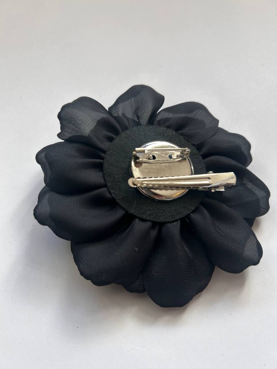 Rose Brooch-Hairpin 2-in-1 – Exquisite Handmade Accessory - Lemoni Boutique