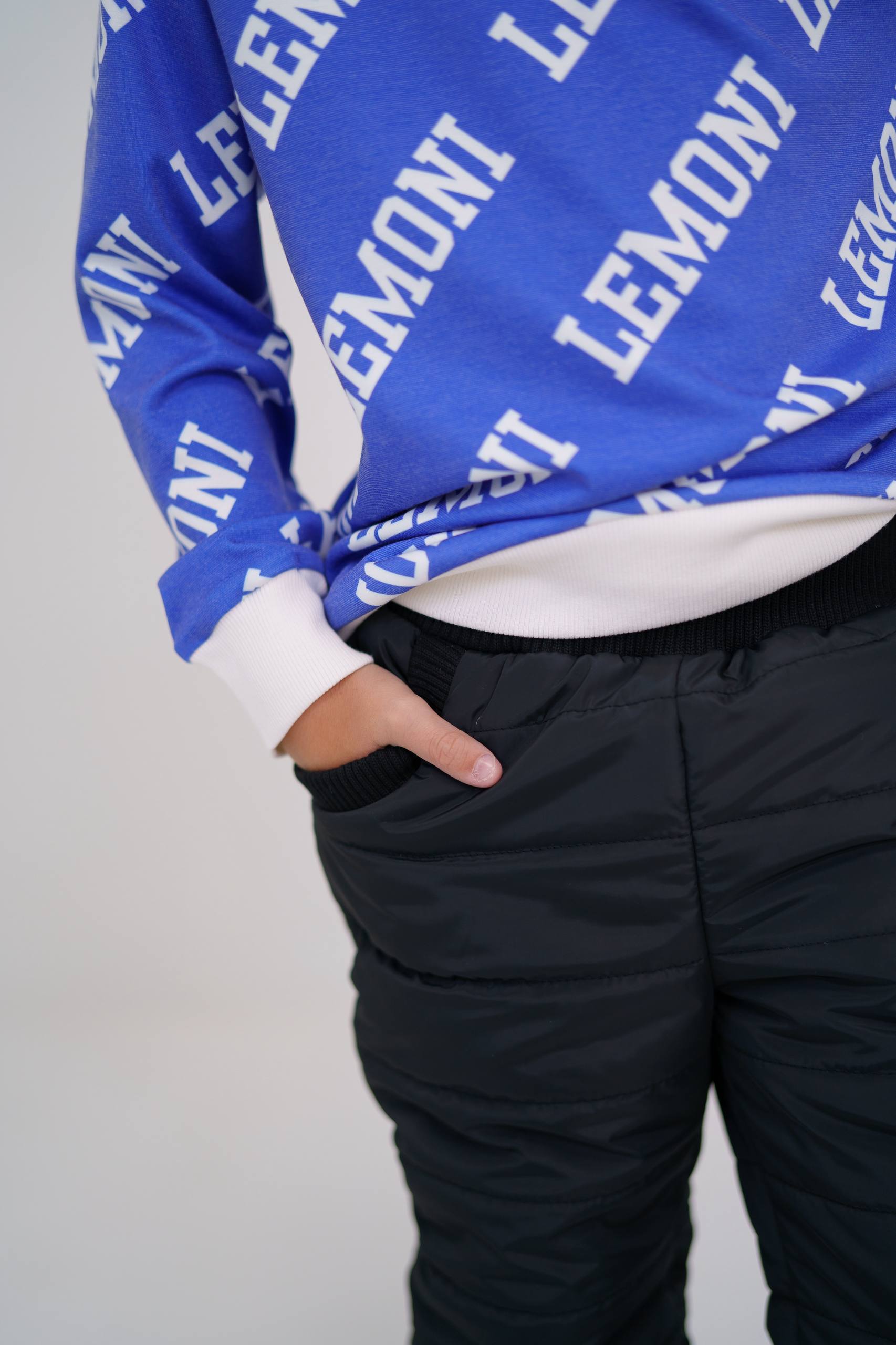 snow pants unisex black | Lemoni Boutique