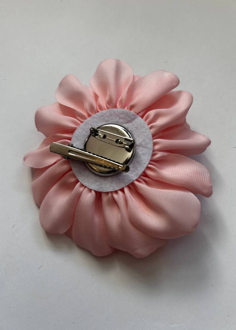 Rose Brooch-Hairpin 2-in-1 – Exquisite Handmade Accessory - Lemoni Boutique
