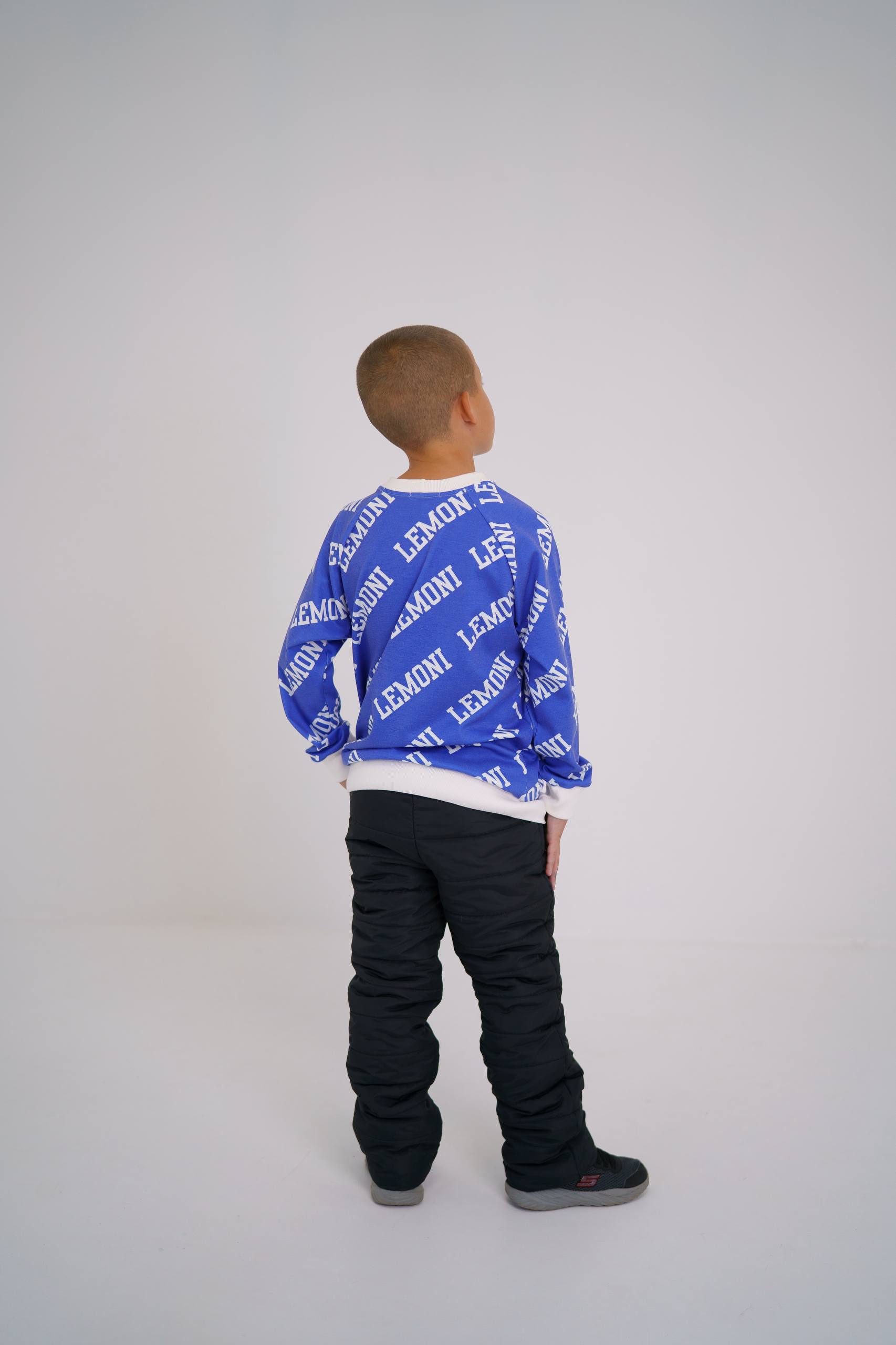 snow pants unisex black | Lemoni Boutique