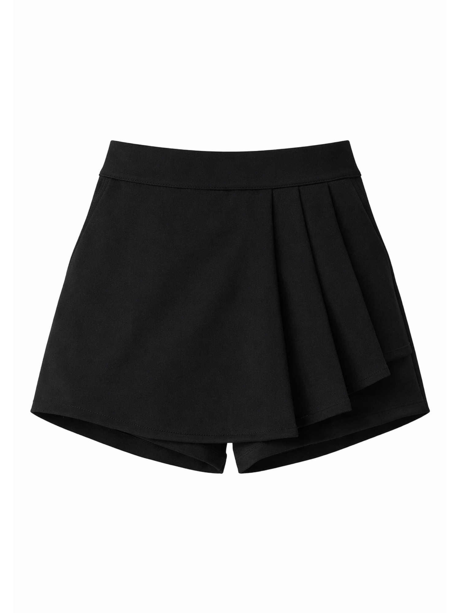 Girls´ pleated jersey skort