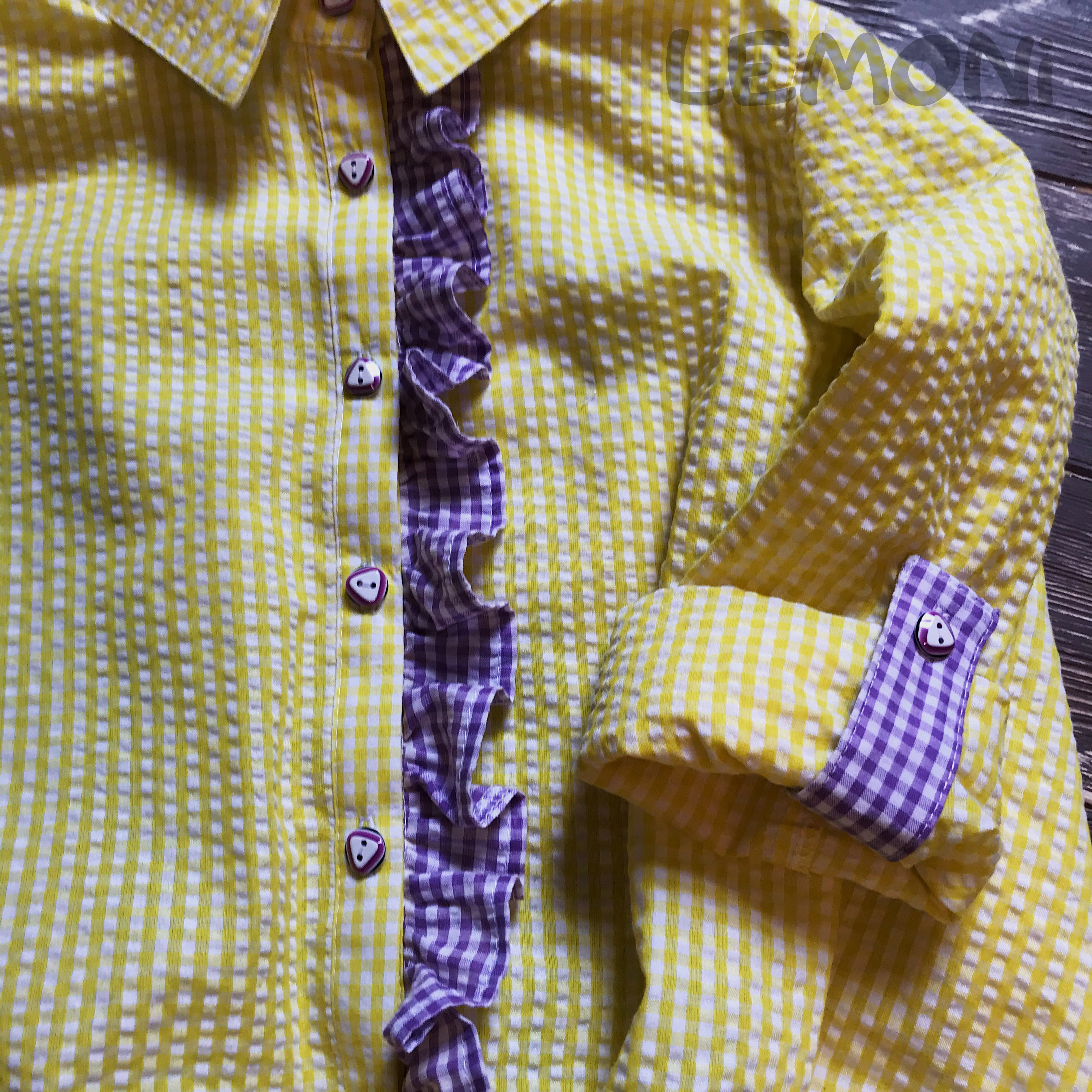 Рубашка Yellow Mood violet
