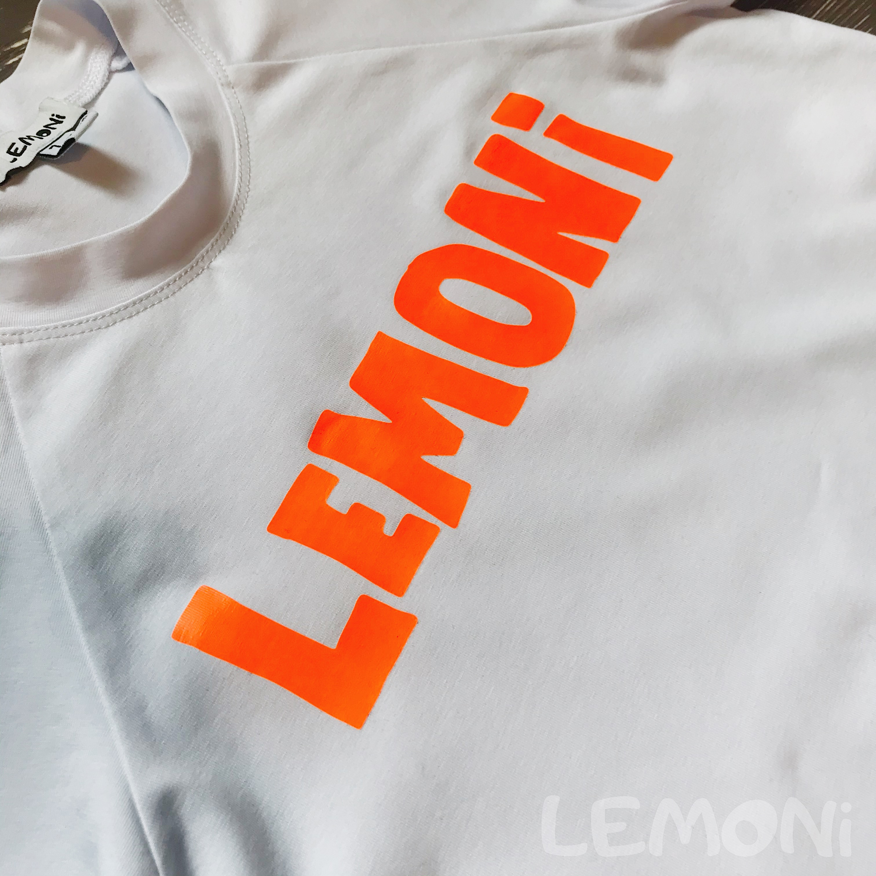 Футболка Lemoni Orange Mood