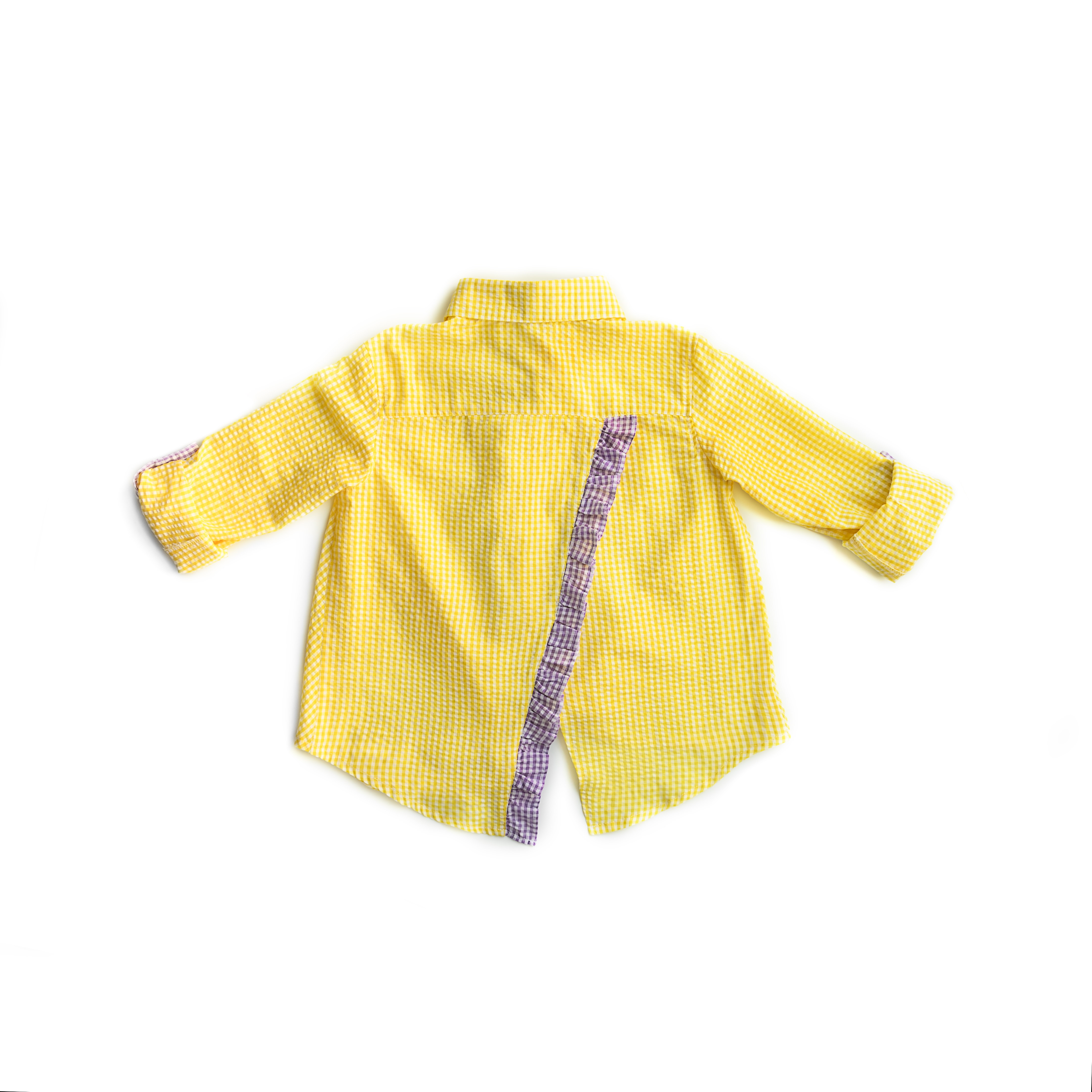 Рубашка Yellow Mood violet