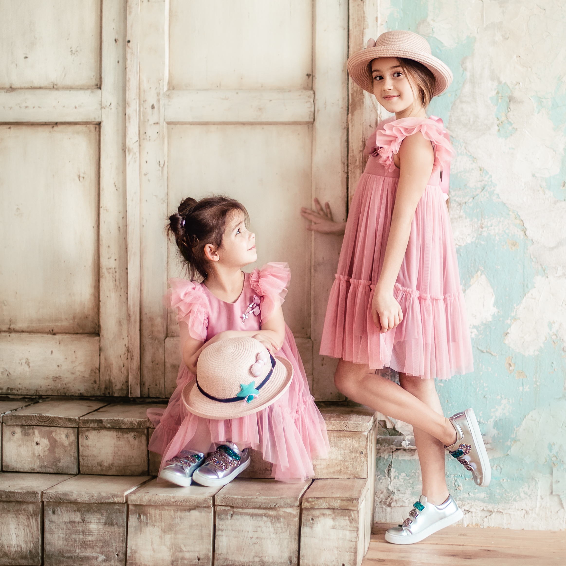 Детское фатиновое платье Marshmallows Lemoni