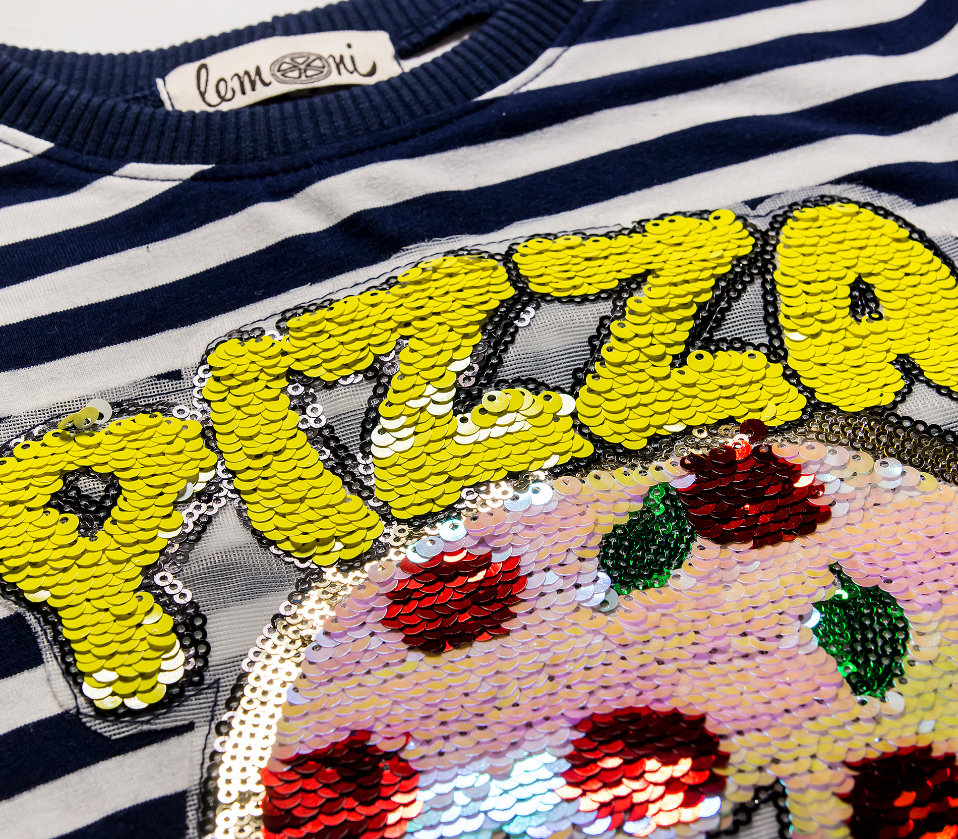 Детский комплект шорты и футболка Pizza Lemoni