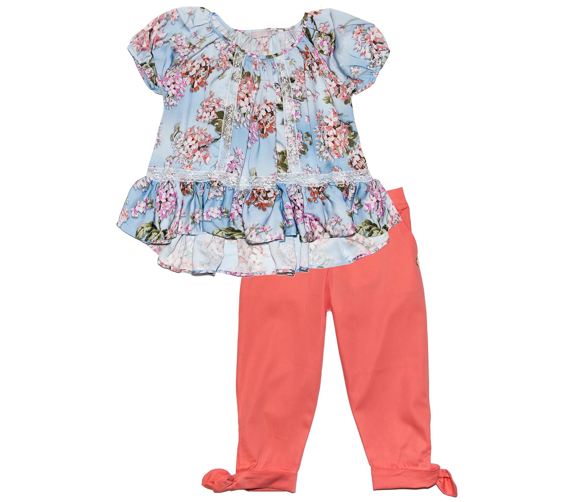 Детский комплект блуза и бриджи LiaLea