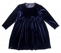 Детское велюровое платье Zara