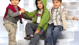Брендовая детская одежда для мальчиков, стильная одежда для ребенка