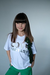 Хлопковая футболка Love Fantasy